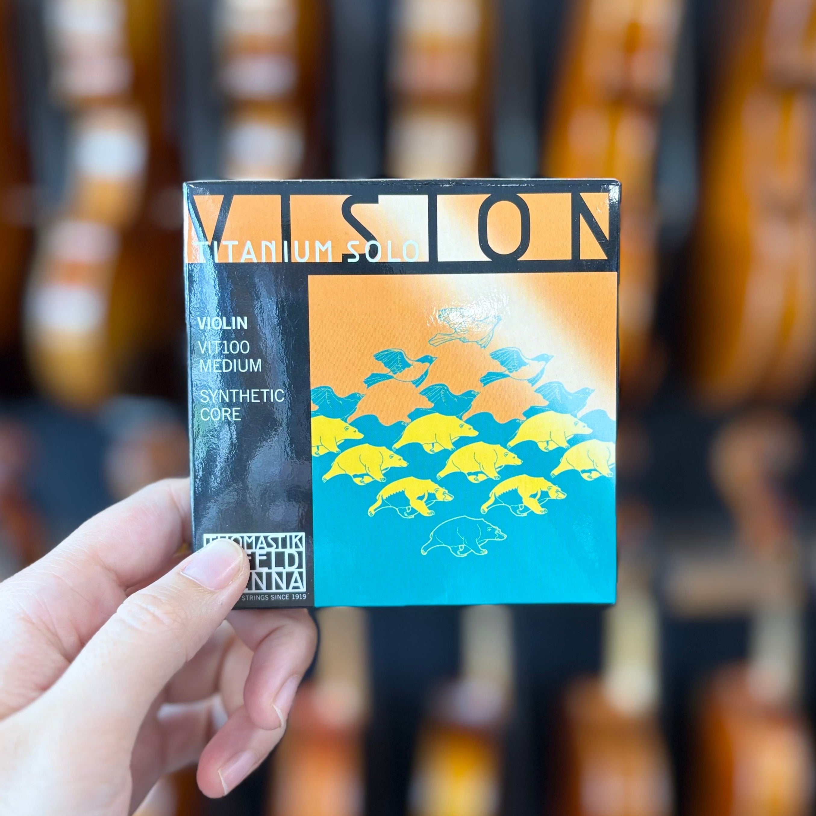 Vision Titanium Solo Violin Set 4/4