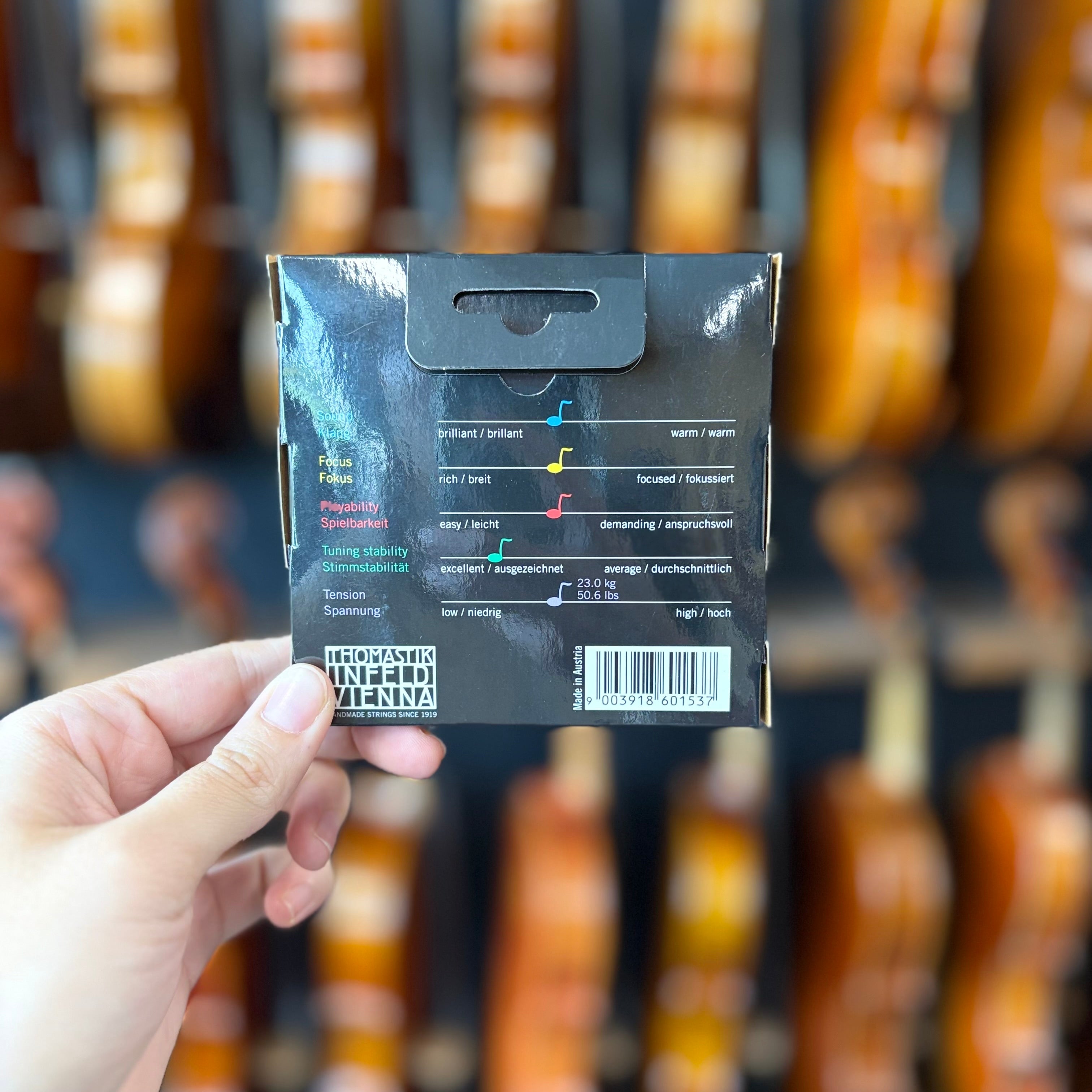 Vision Titanium Solo Violin Set 4/4