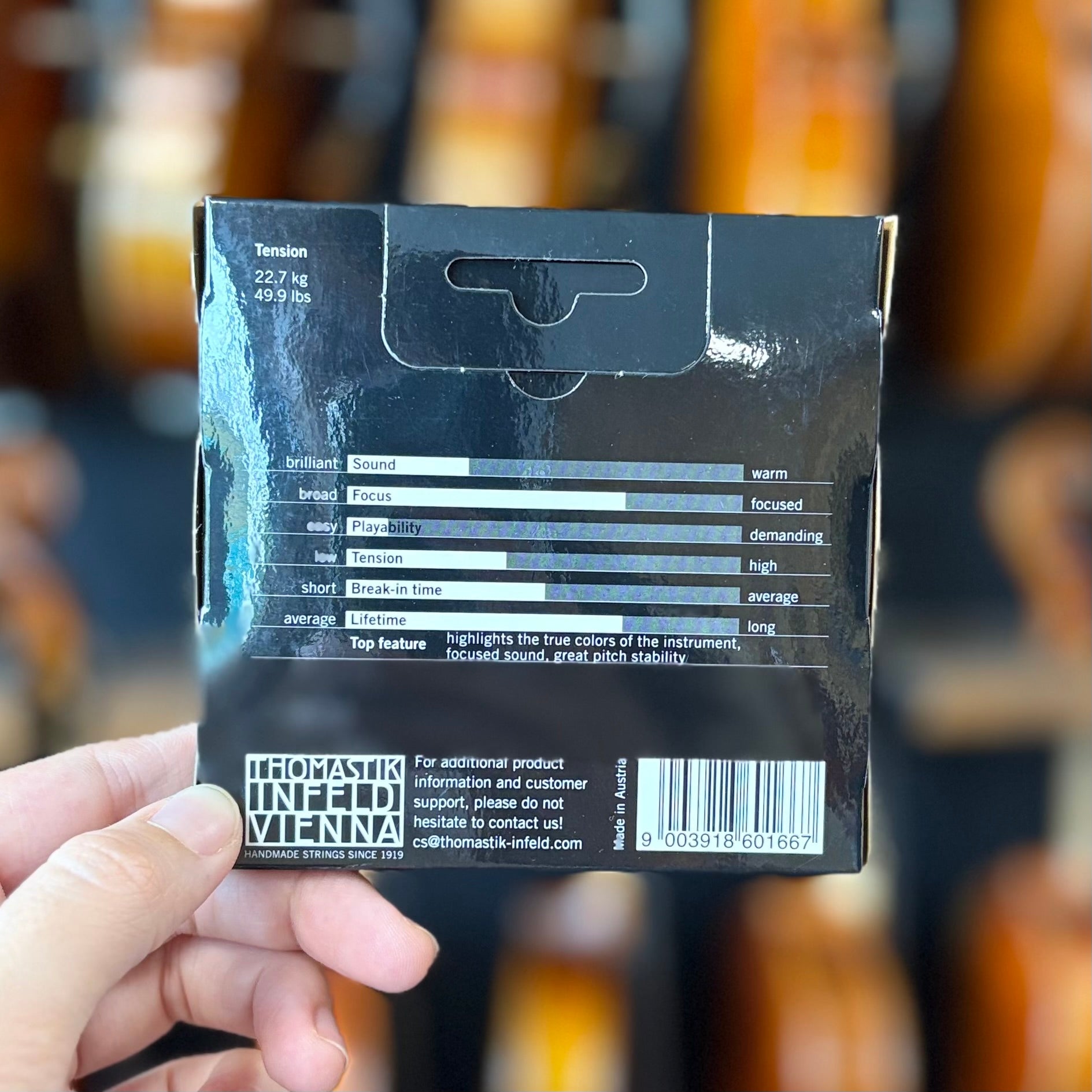 TI Violin String Set
