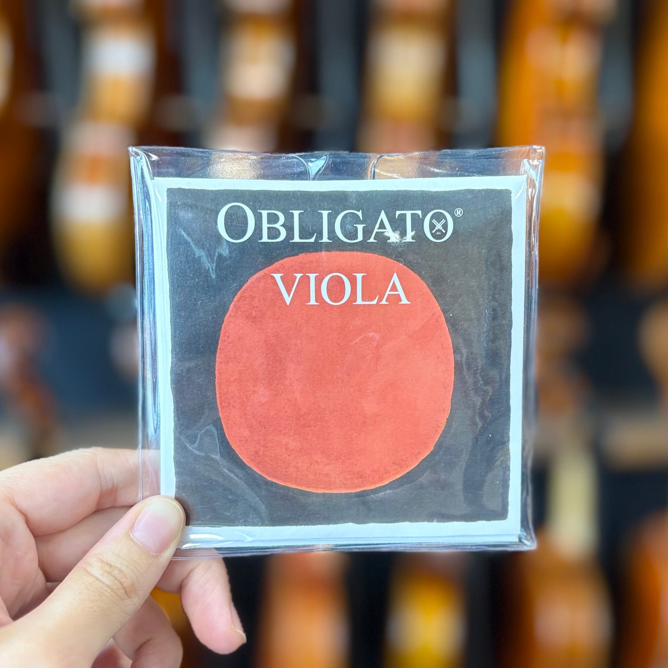 Obligato Viola Strings