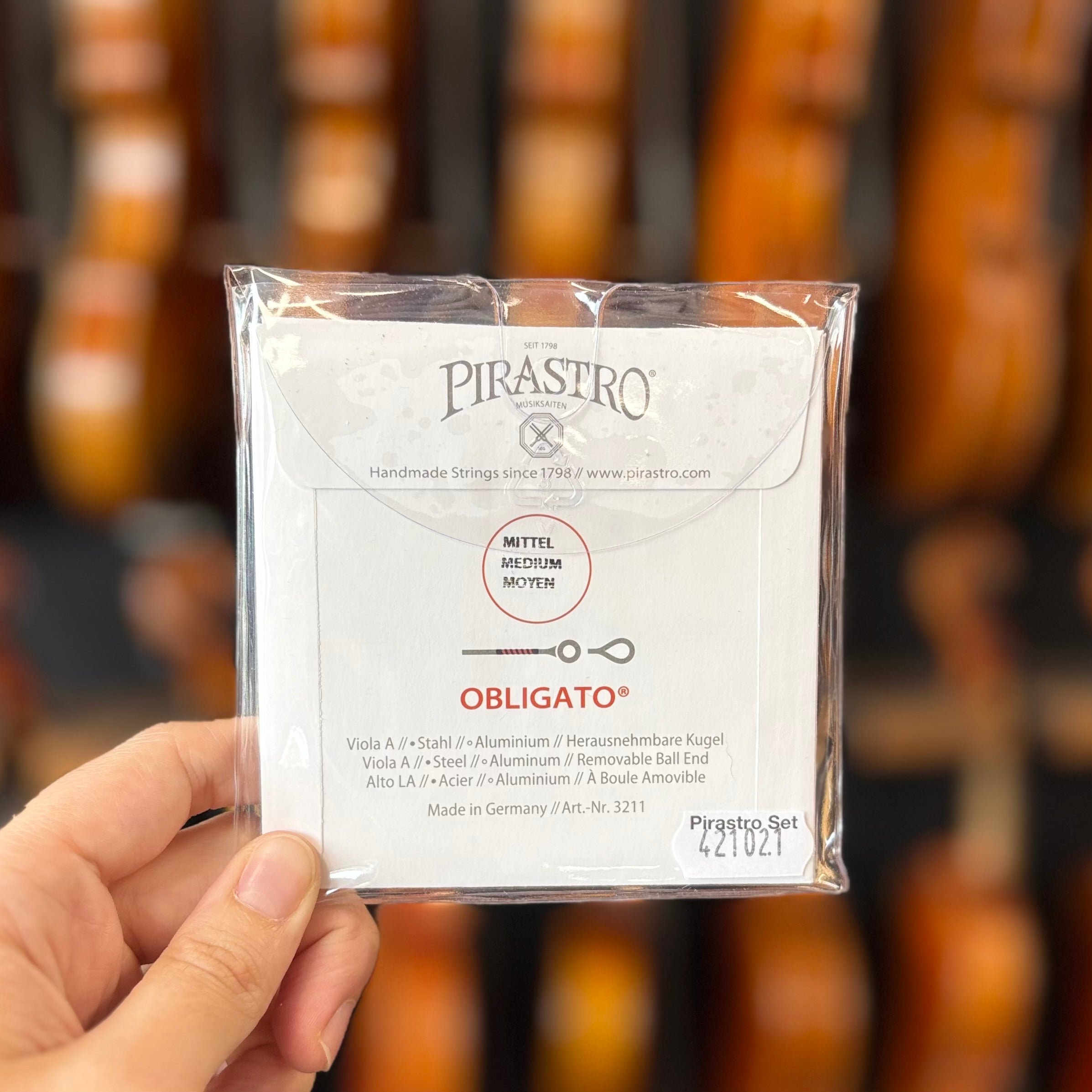 Obligato Viola Strings
