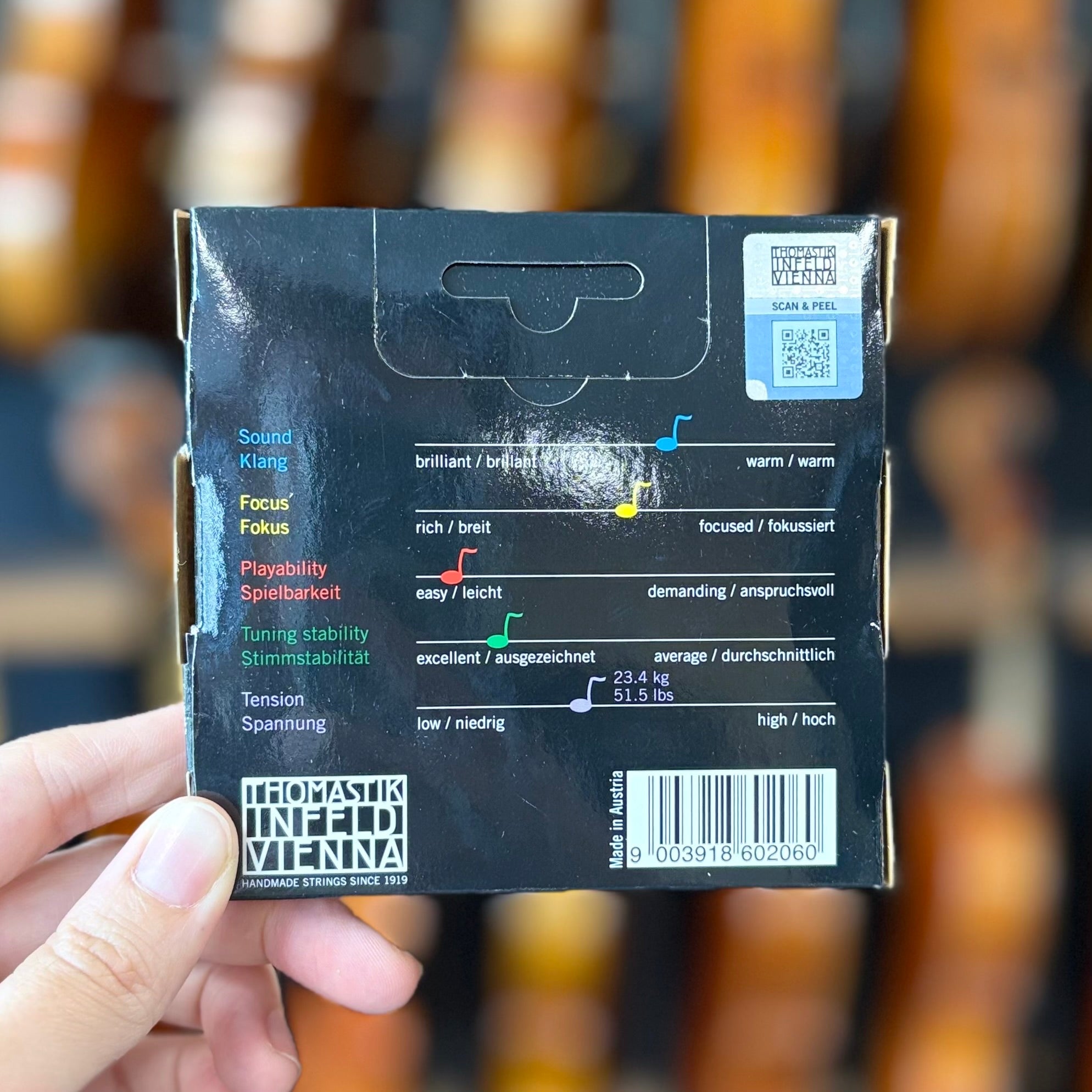 Peter Infeld Violin Strings