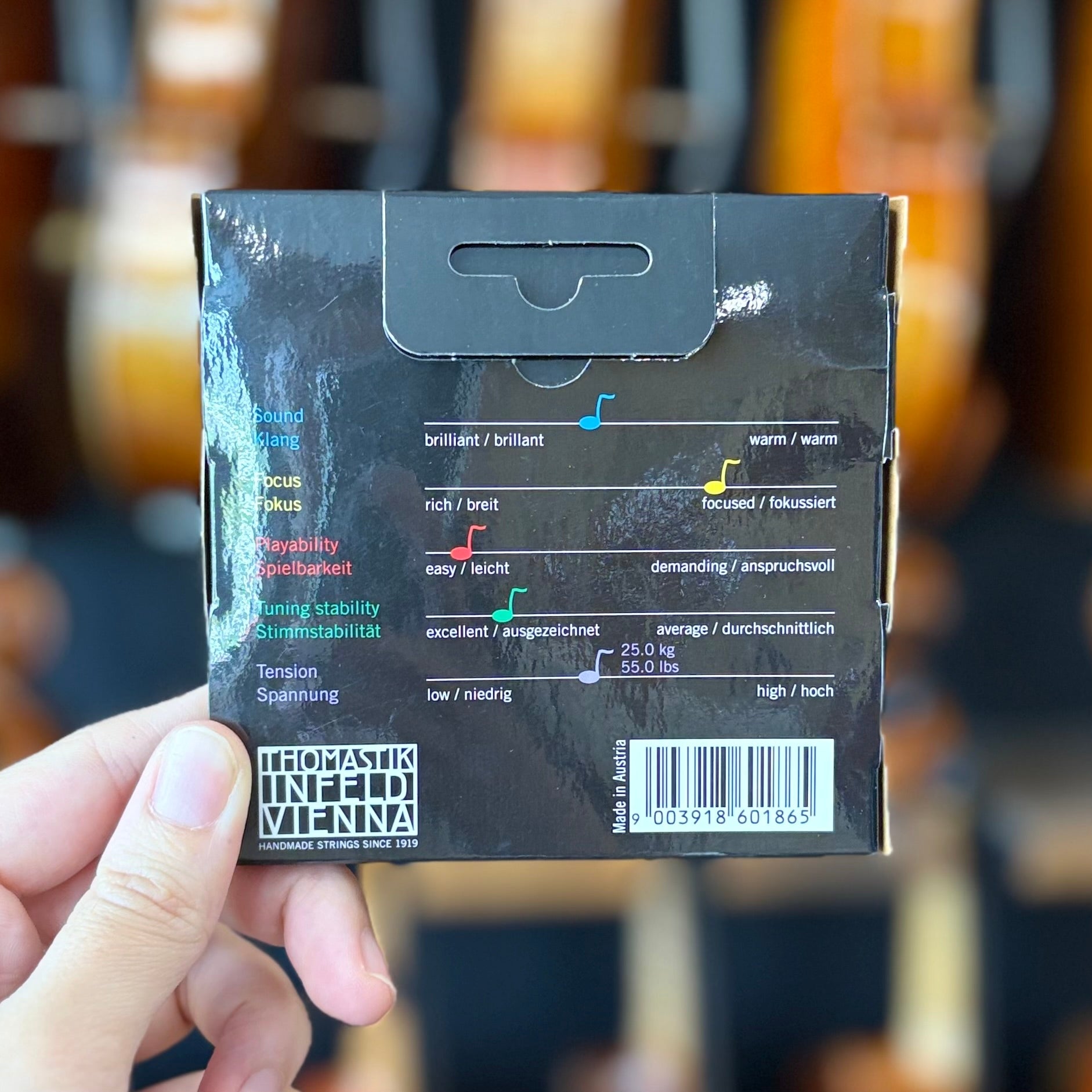 Vision Viola Strings