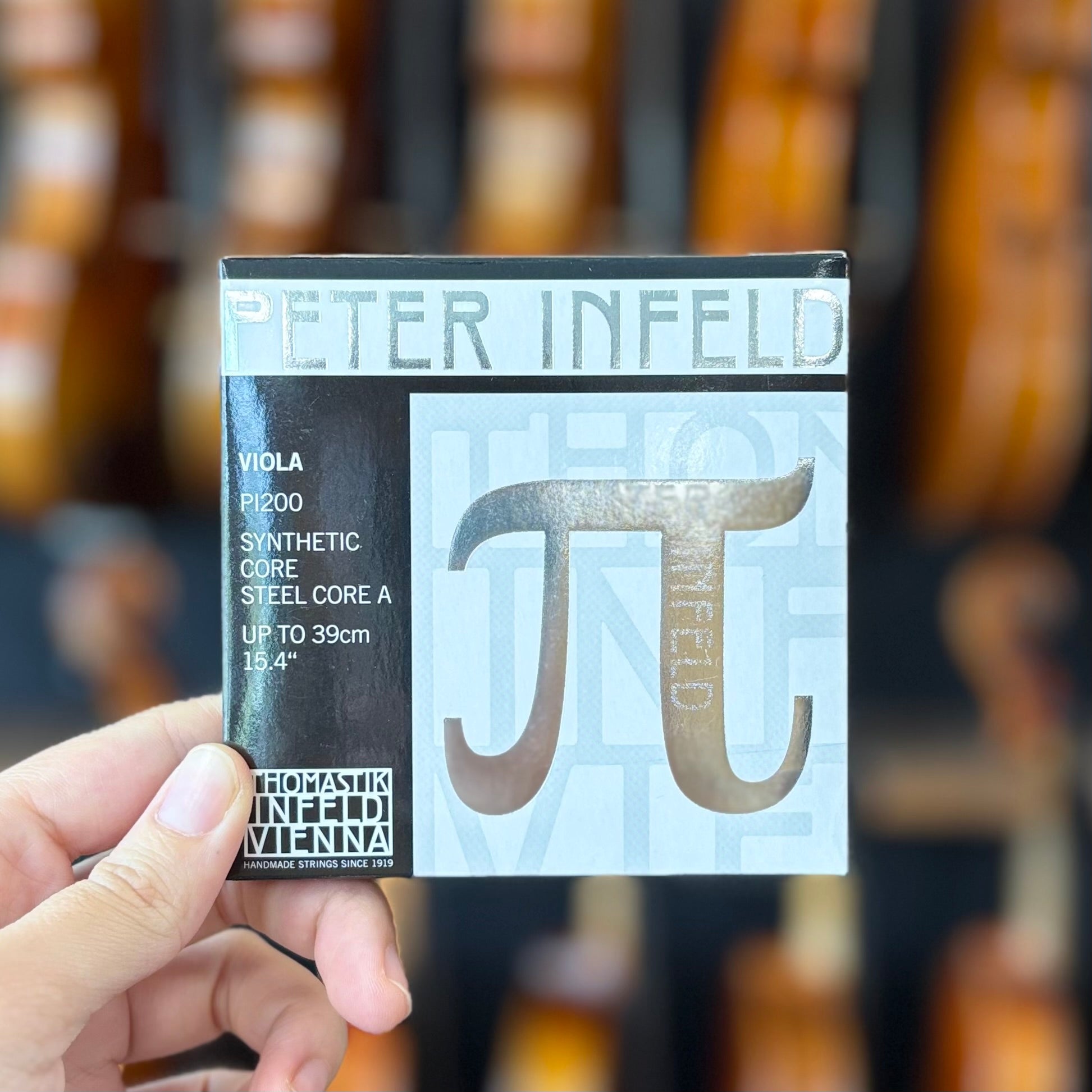 Peter Infeld Viola Strings