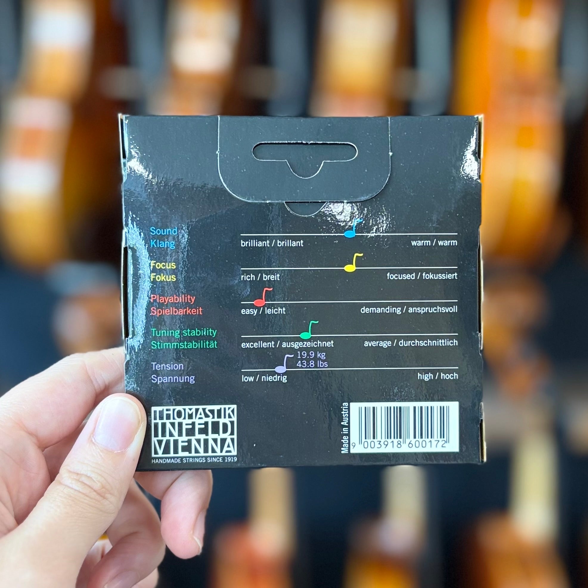 Dominant Viola String