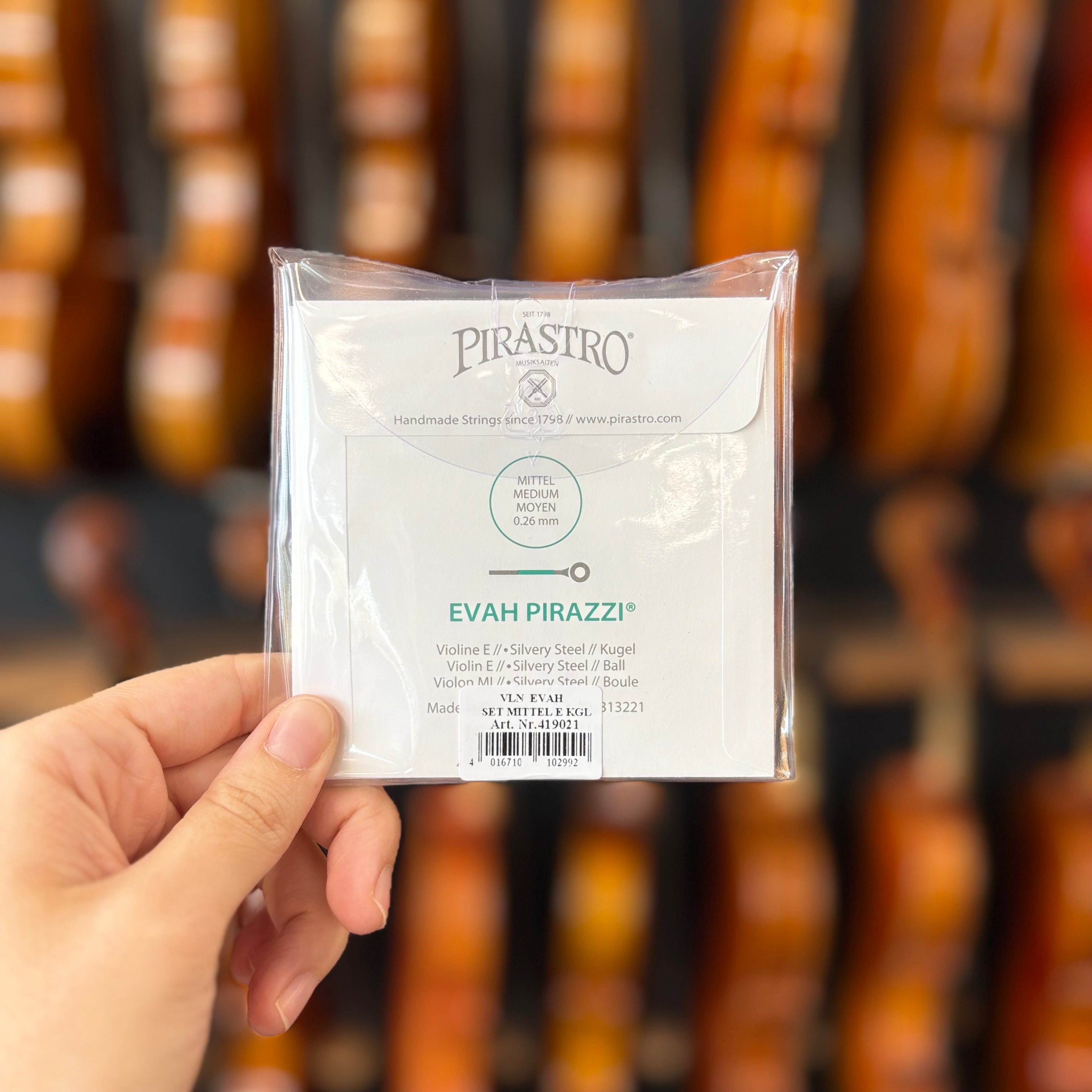 Evah Pirazzi Violin String
