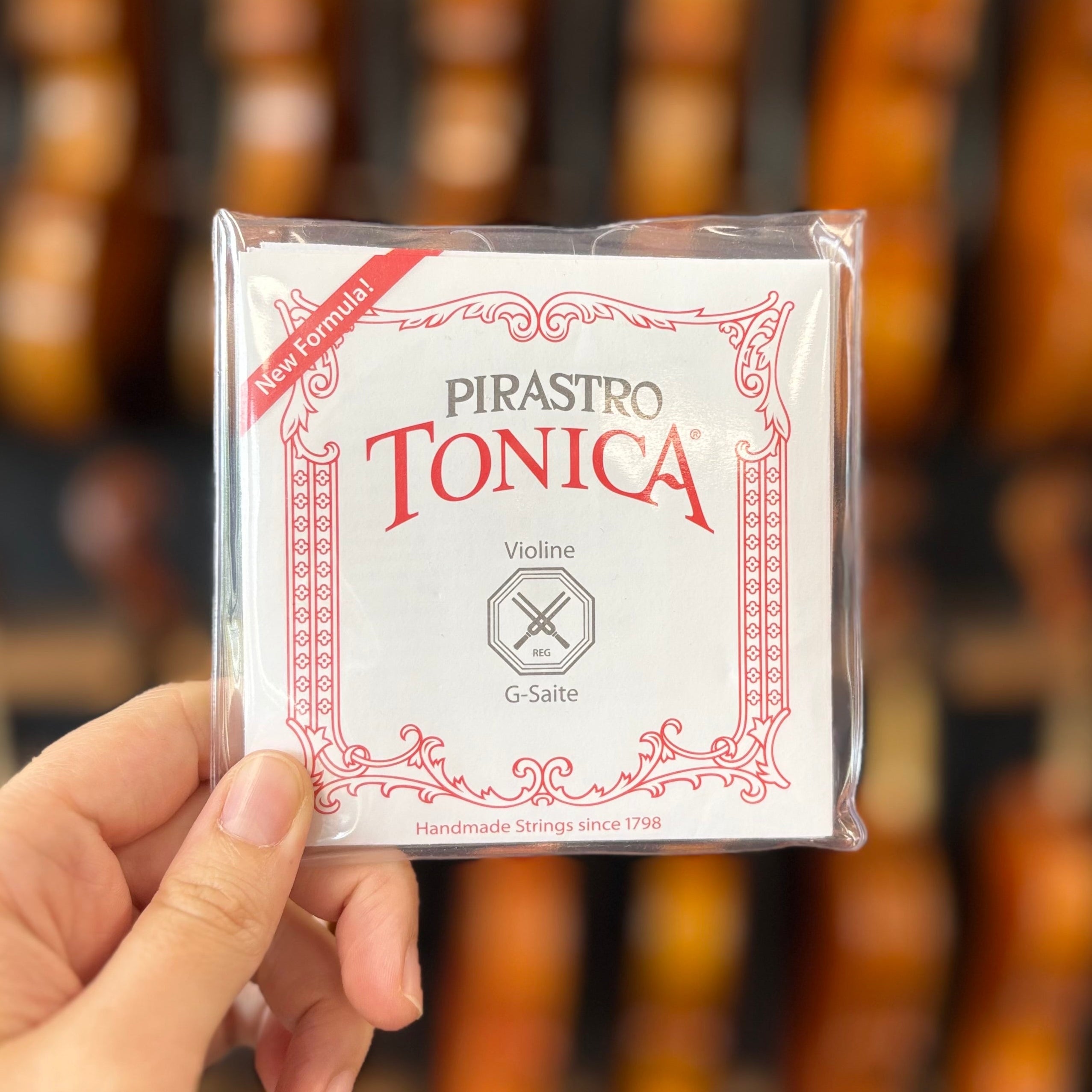 Tonica Violin Strings