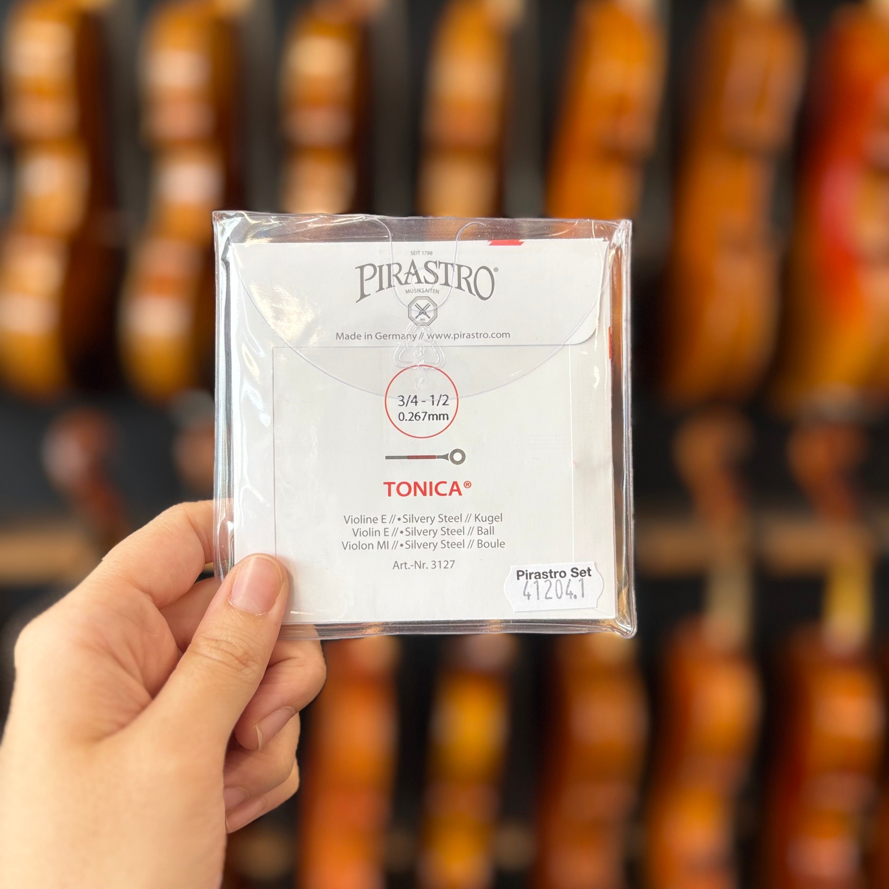 Tonica Violin Strings