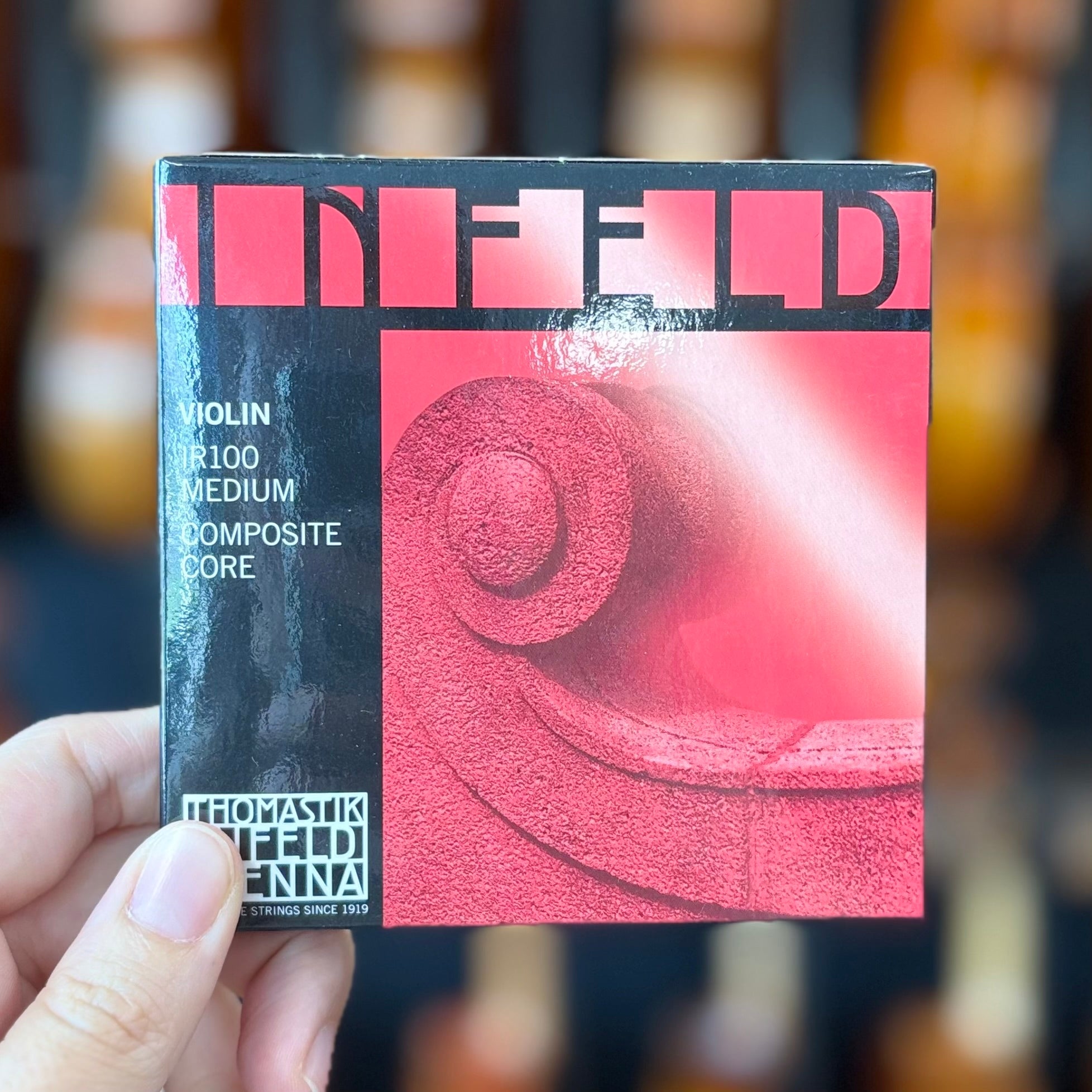 Infeld Red Violin String Set