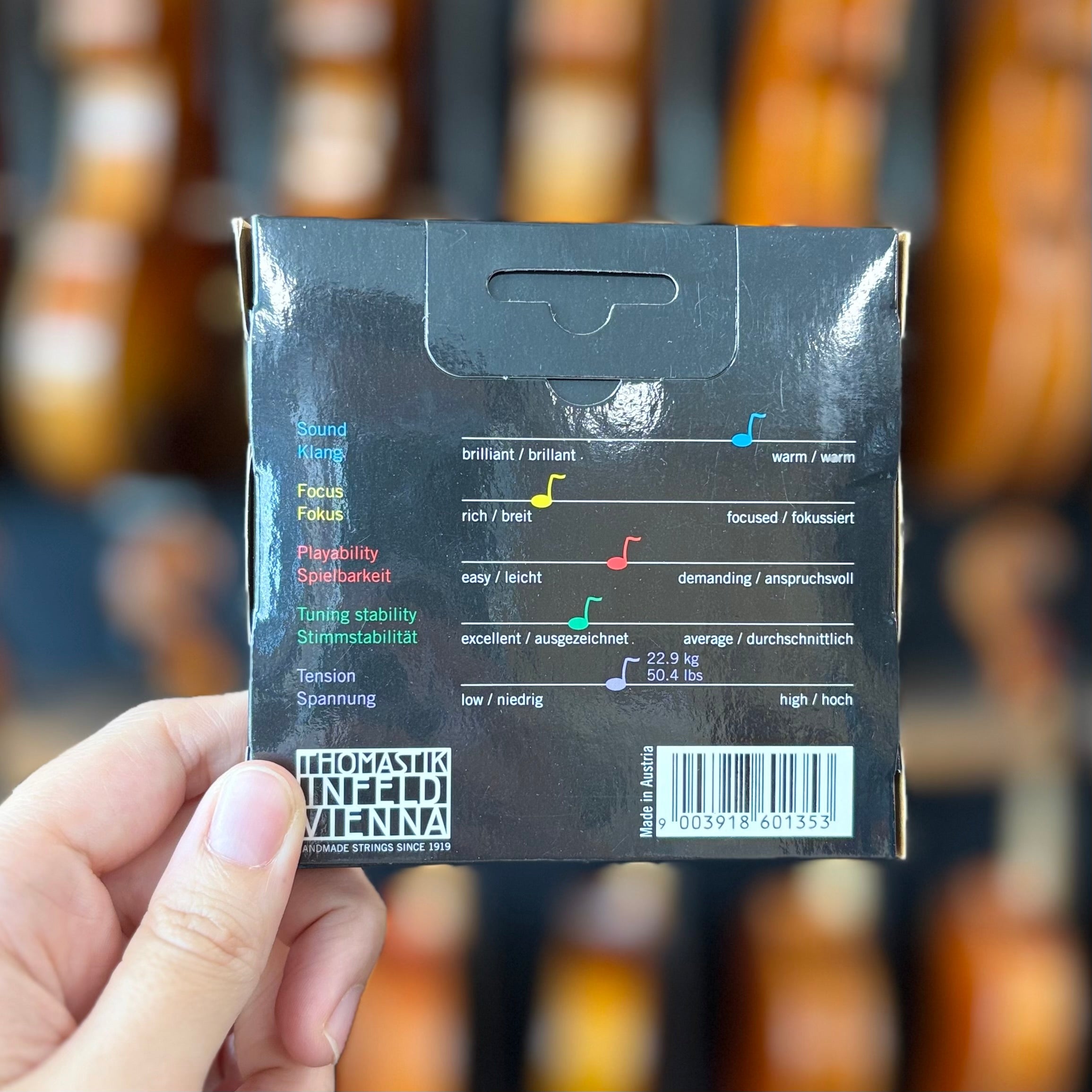 Infeld Red Violin String Set