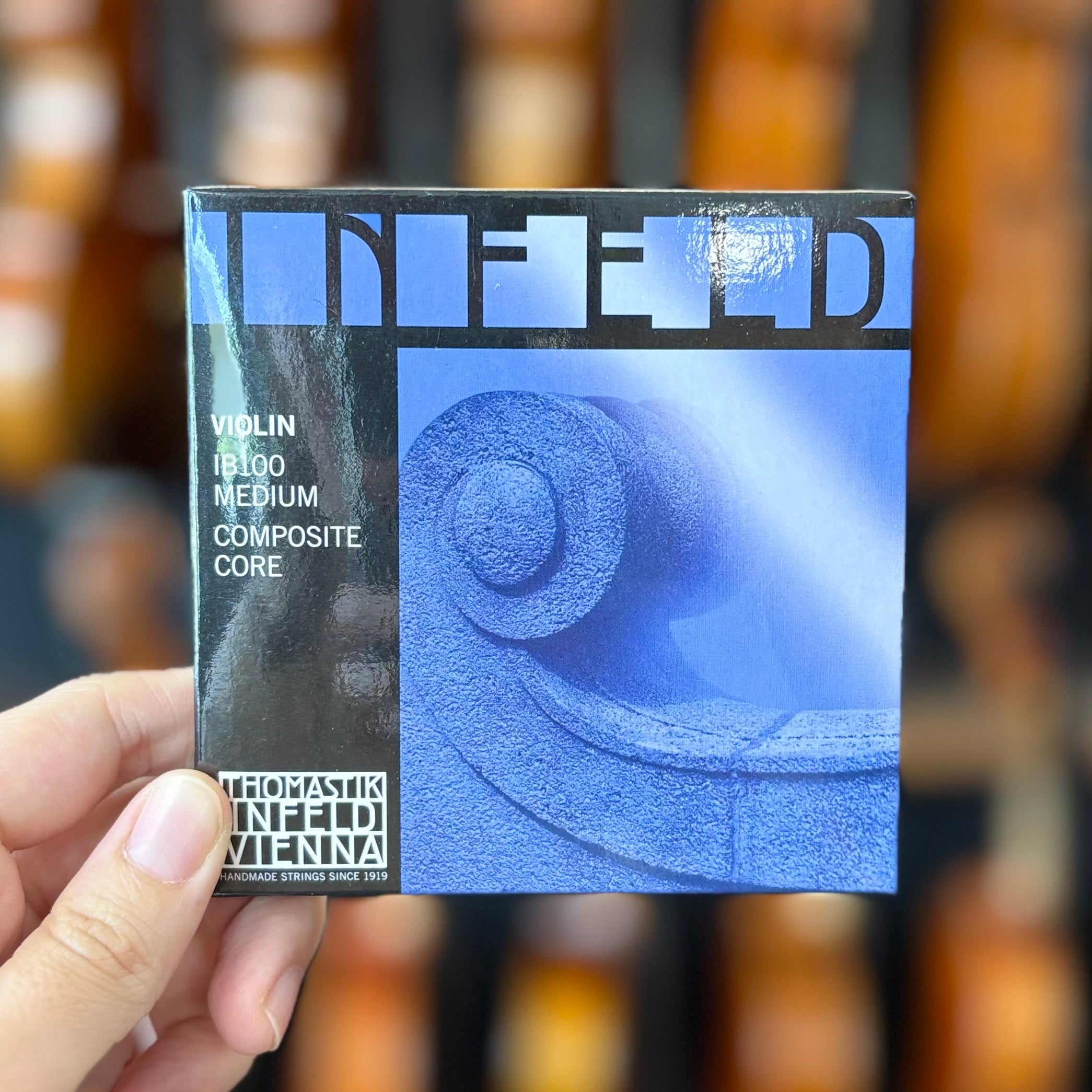 Infeld Blue Violin String Set
