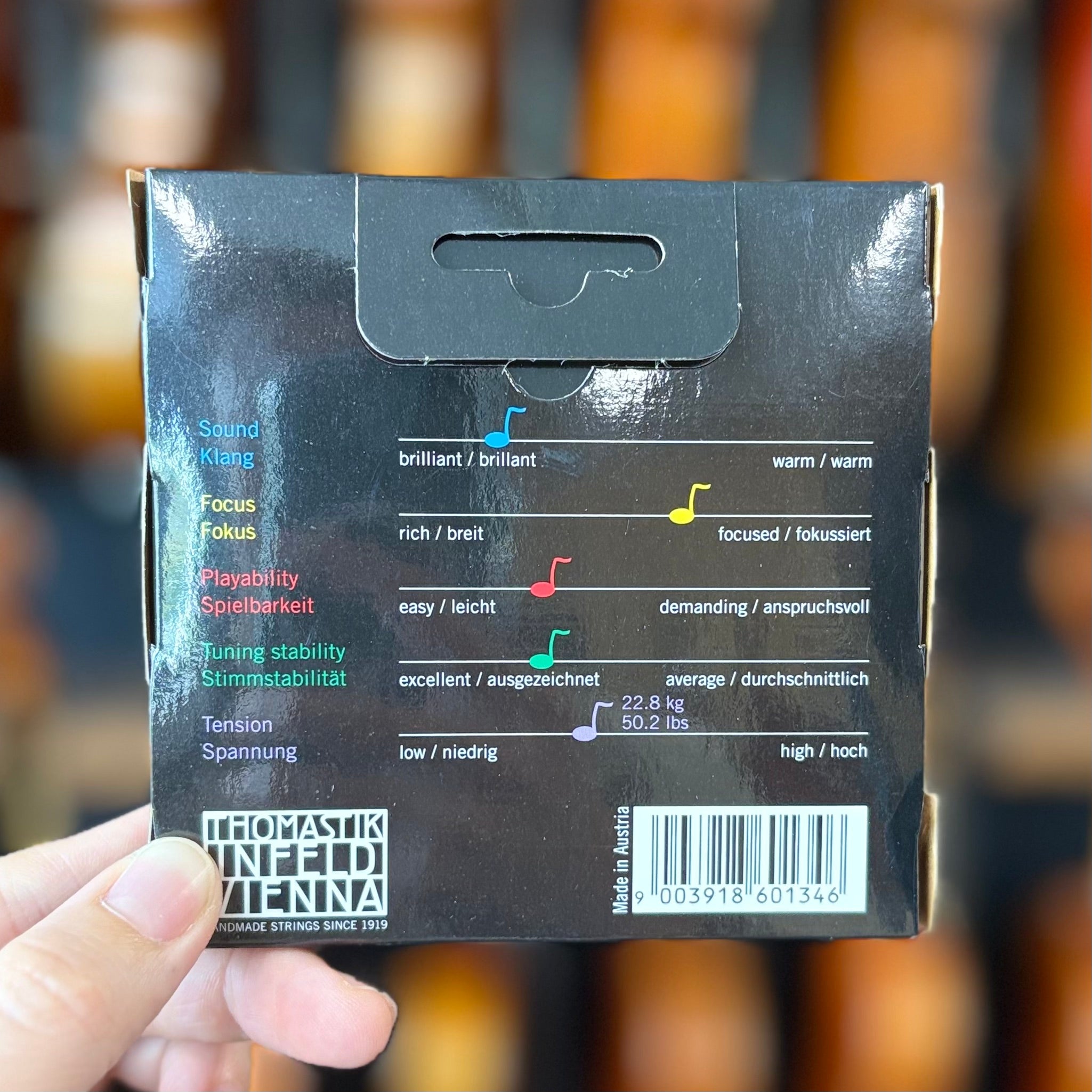 Infeld Blue Violin String Set