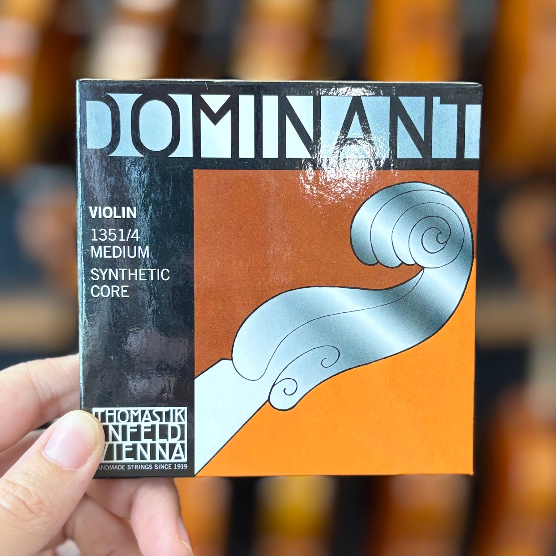 Dominant Violin String