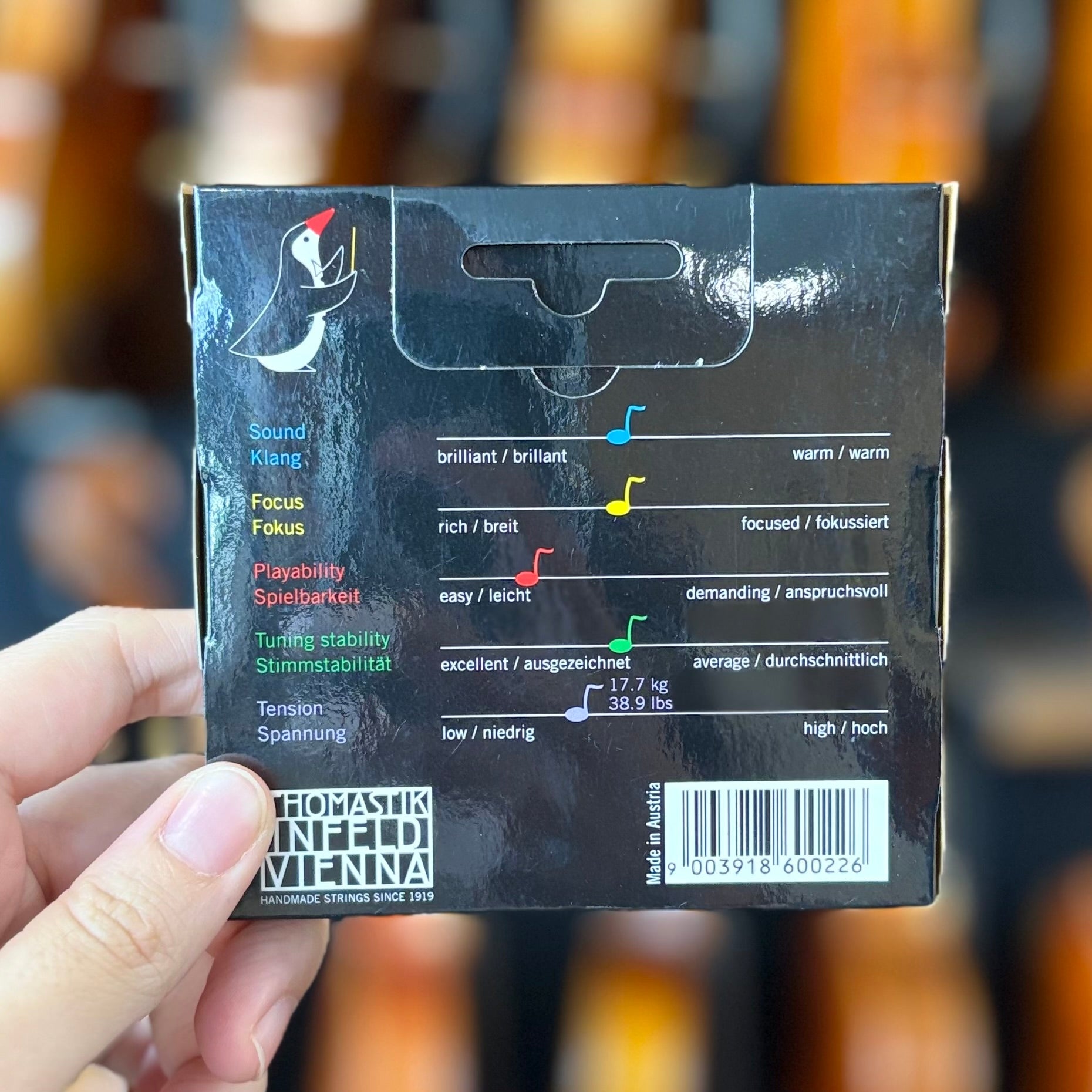 Dominant Violin String