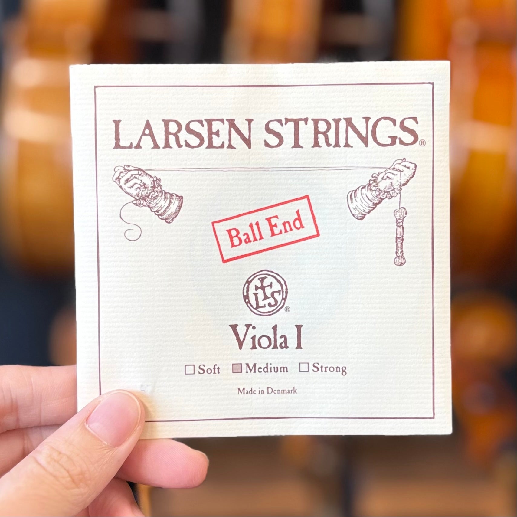 Larsen Original Viola A String 15"-16.5"