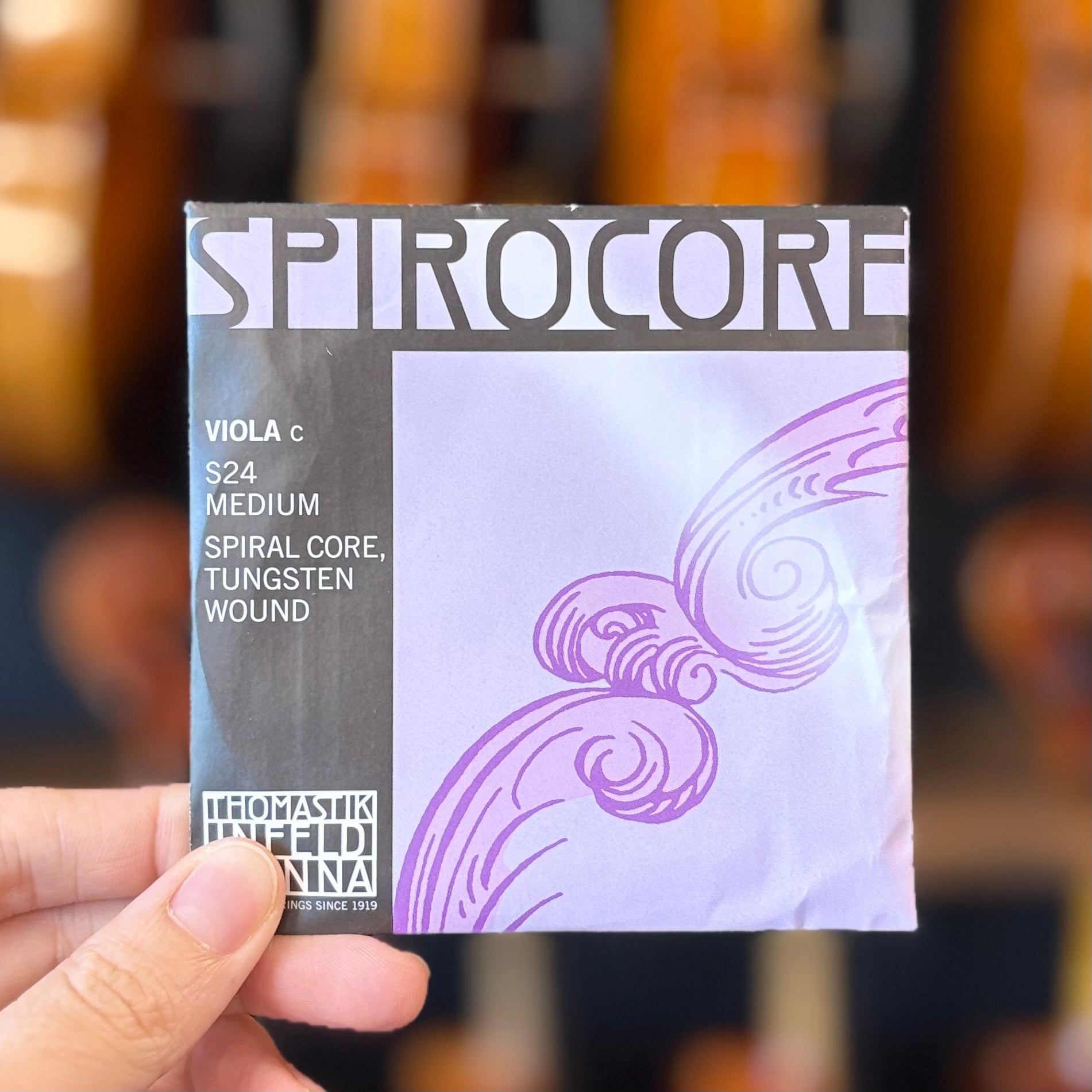 Spirocore Tungsten Viola String C