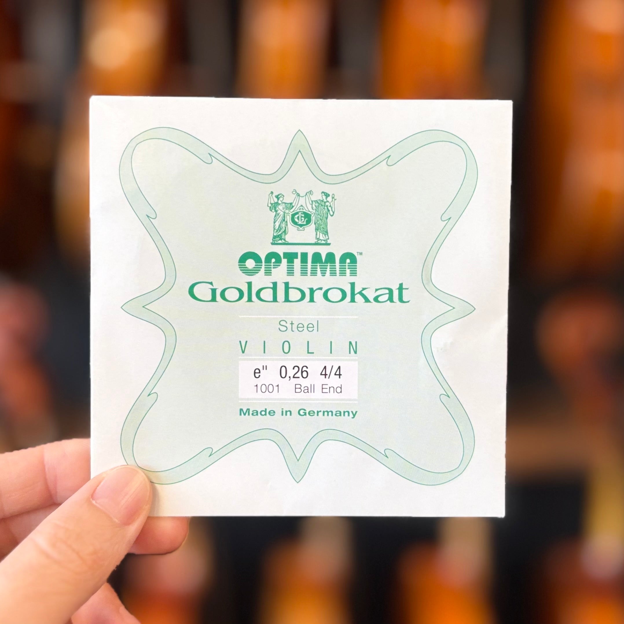 Optima Goldbrokat Violin String