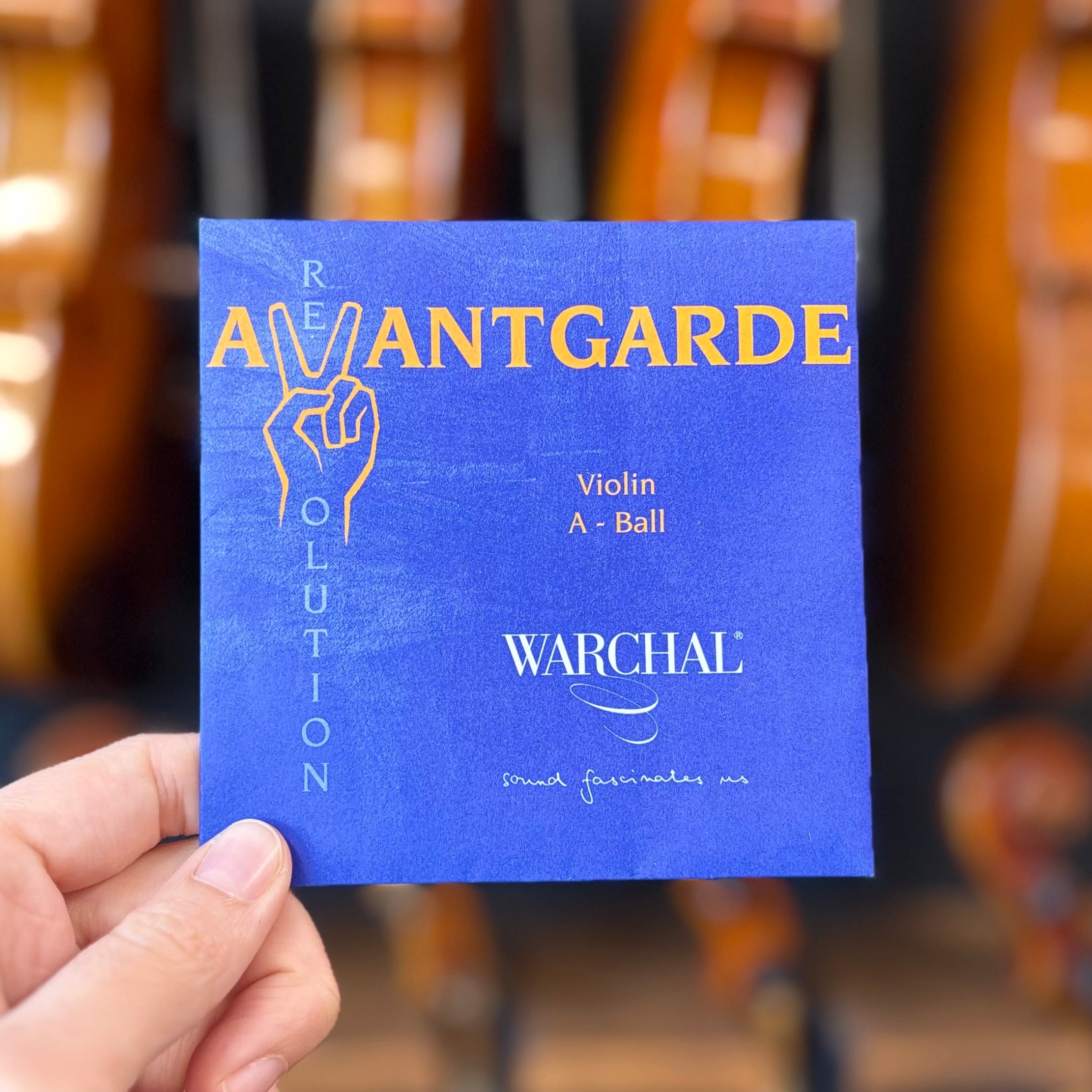 Warchal Avantgarde Violin String A / 4/4