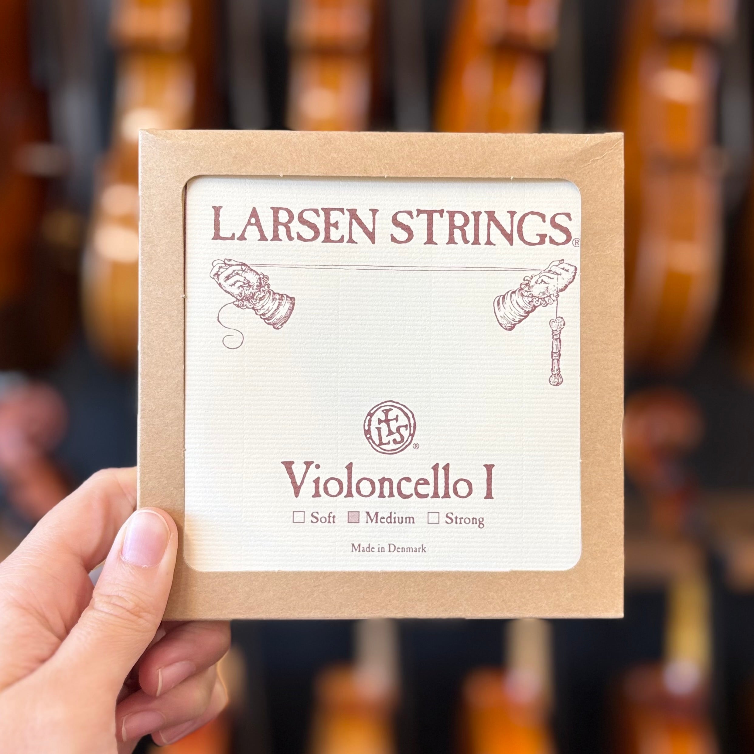 Larsen Cello Strings (Medium)