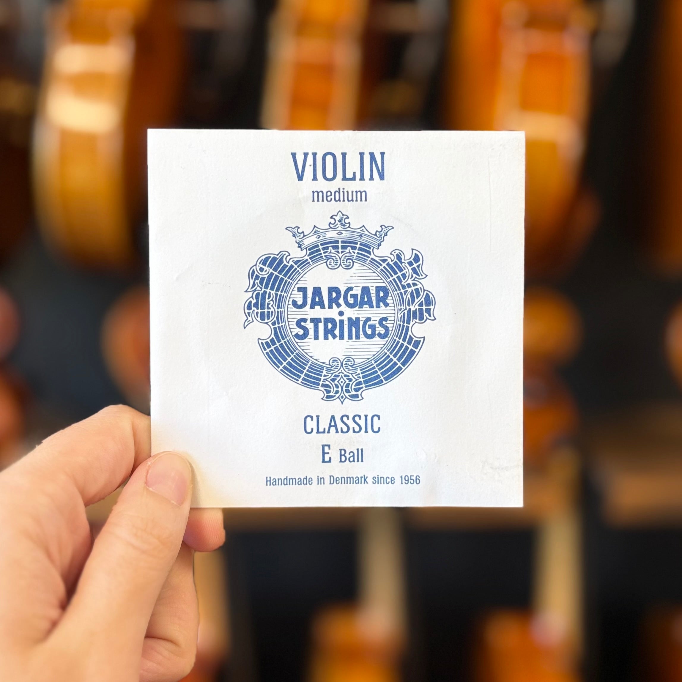 Jargar Classic Violin String / E (Medium)