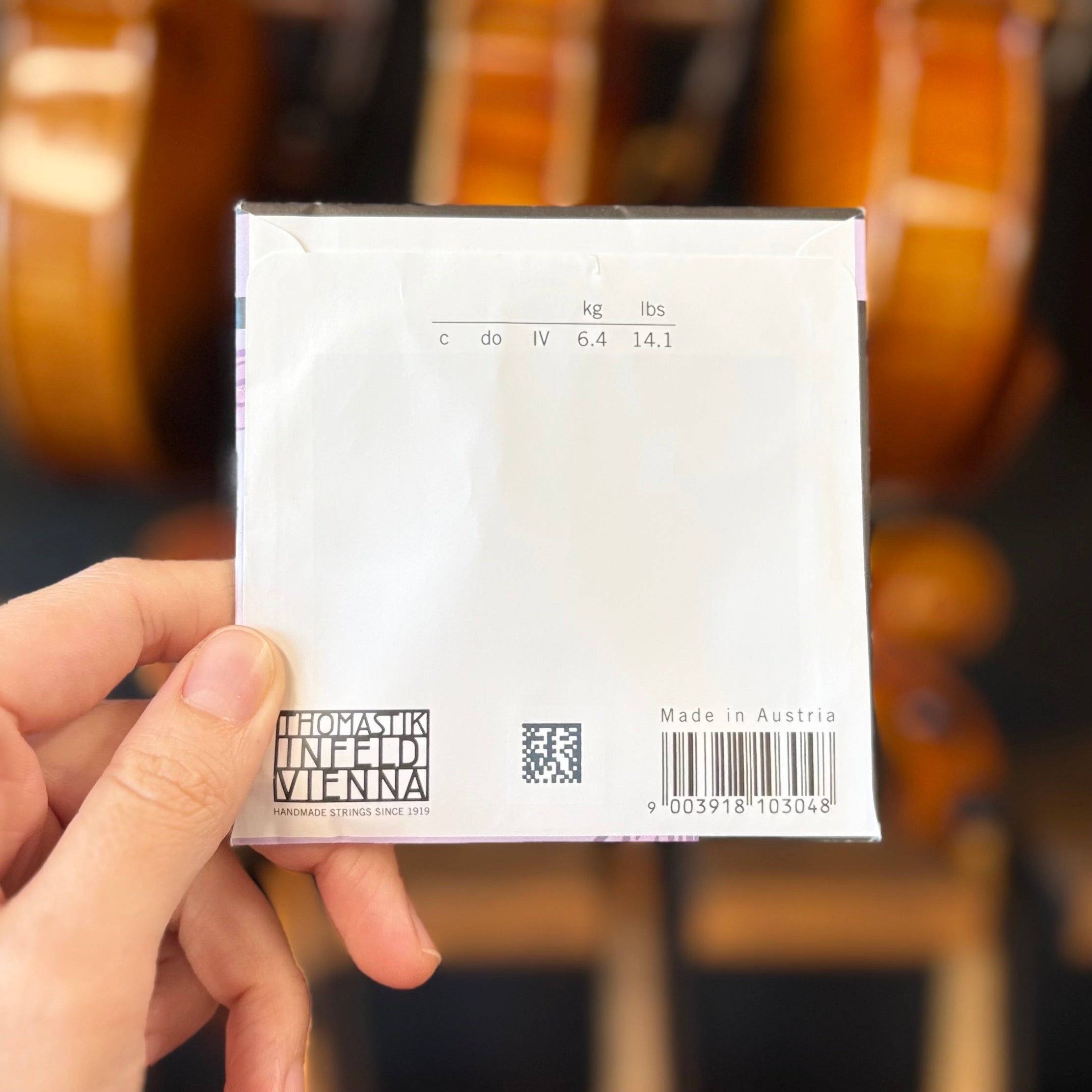 Spirocore Tungsten Viola String C