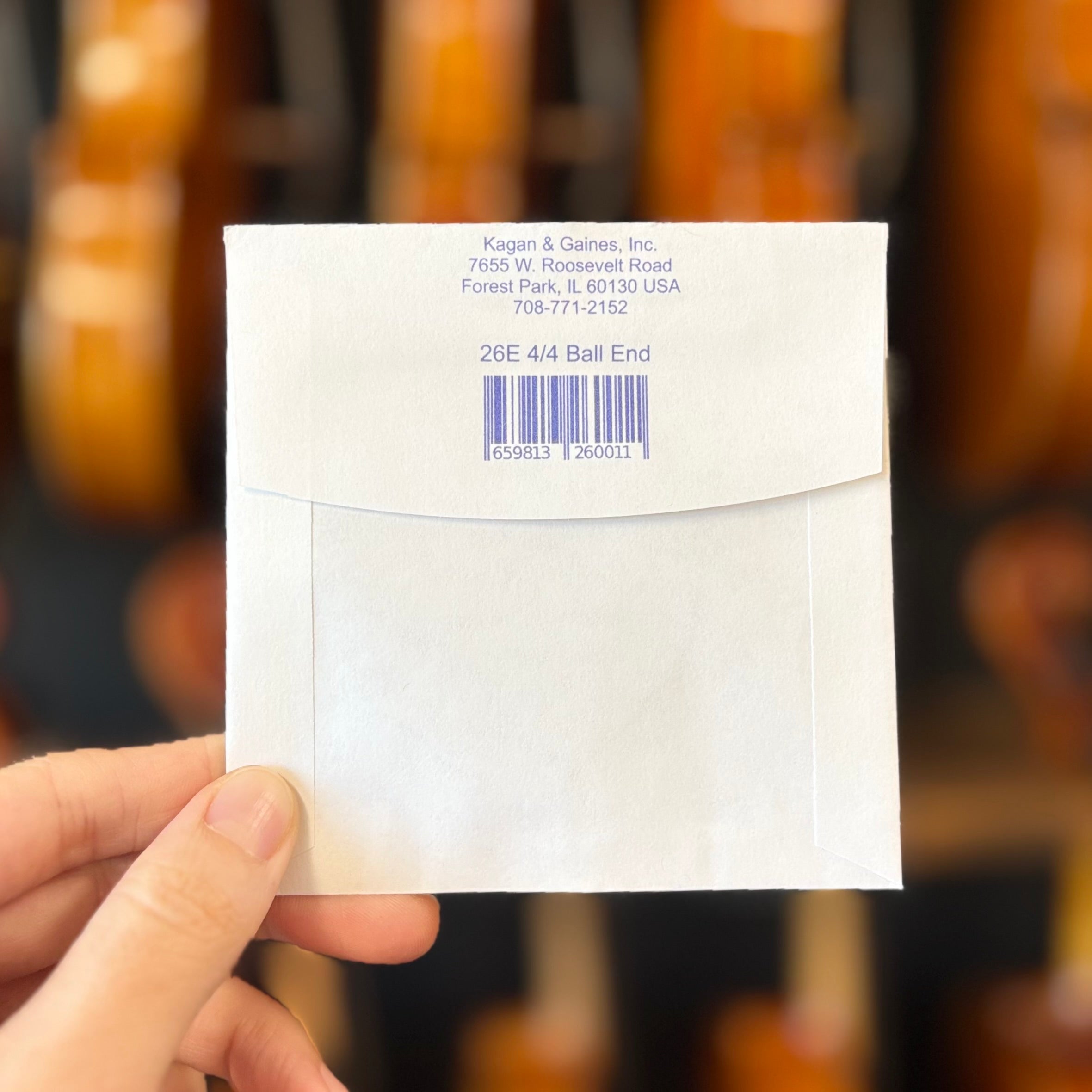 Westminster Violin String E