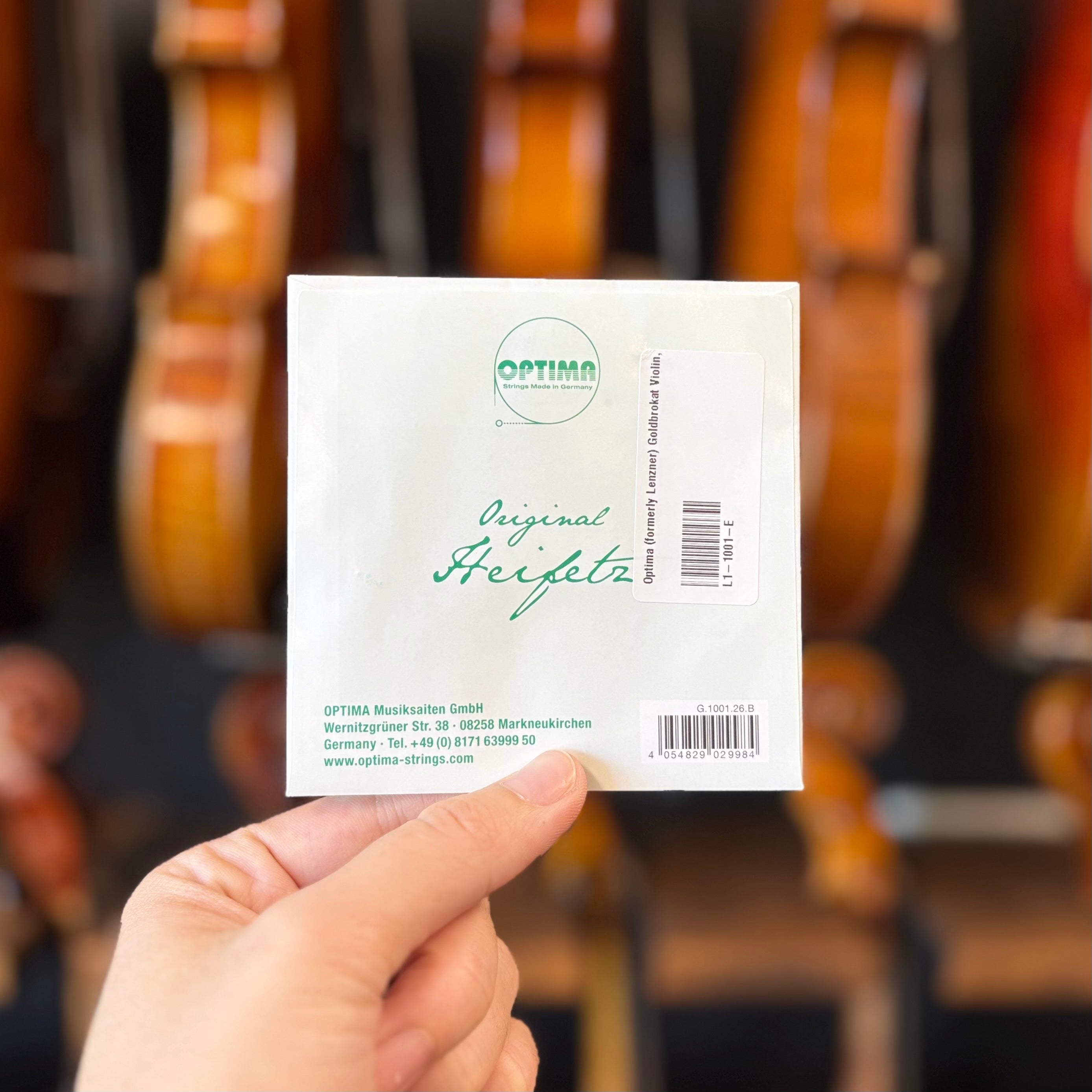 Optima Goldbrokat Violin String