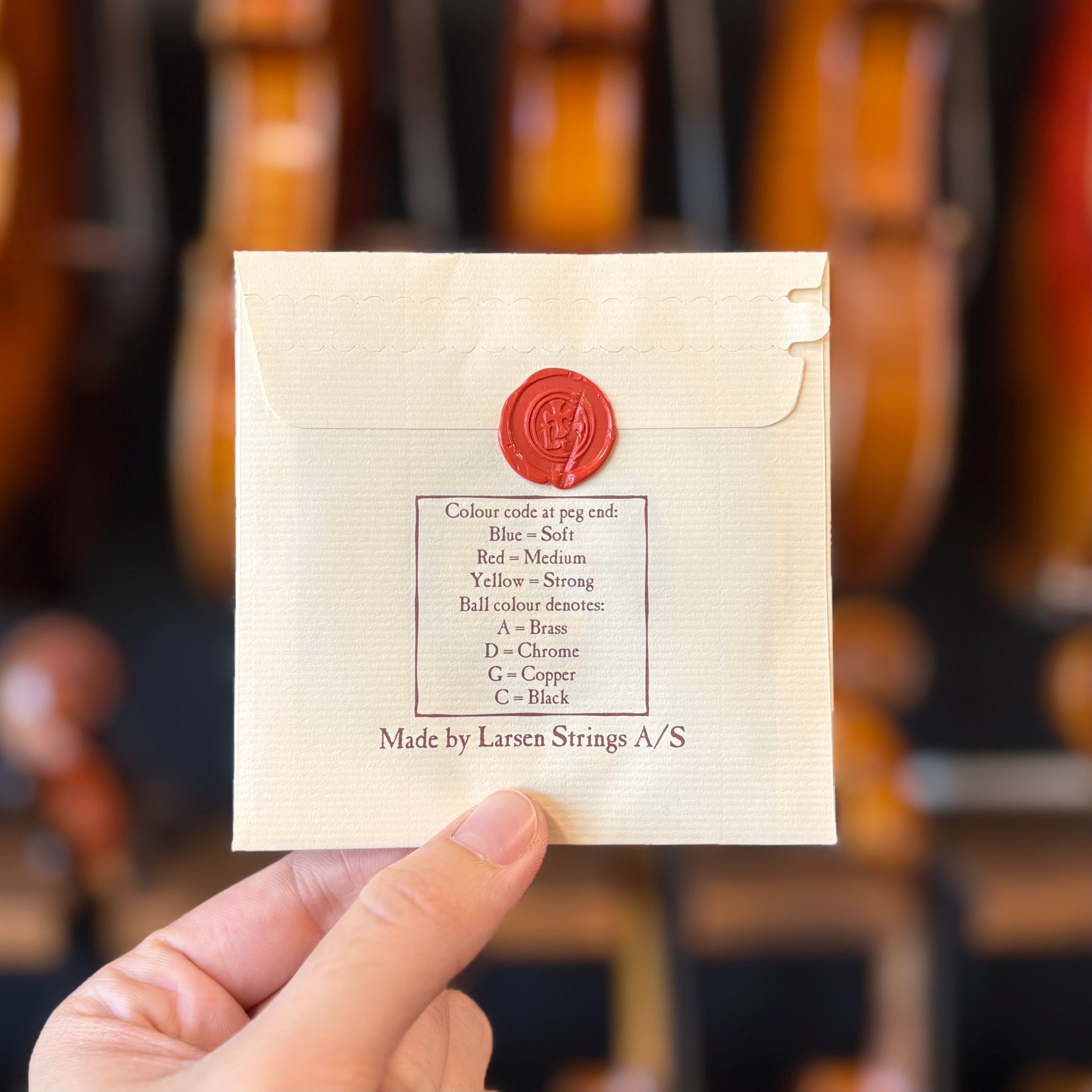 Larsen Original Viola A String 15"-16.5"