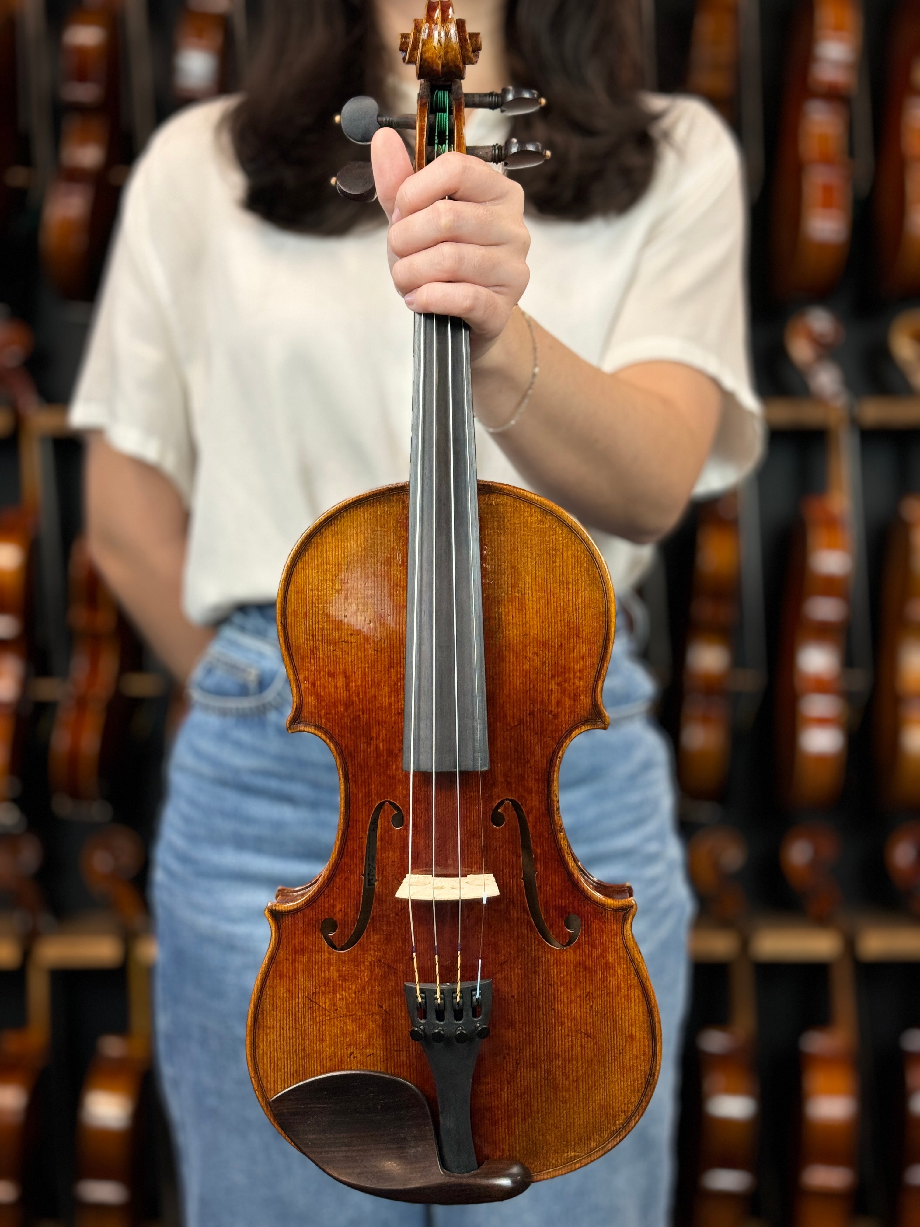 Luthier - 6 Violin