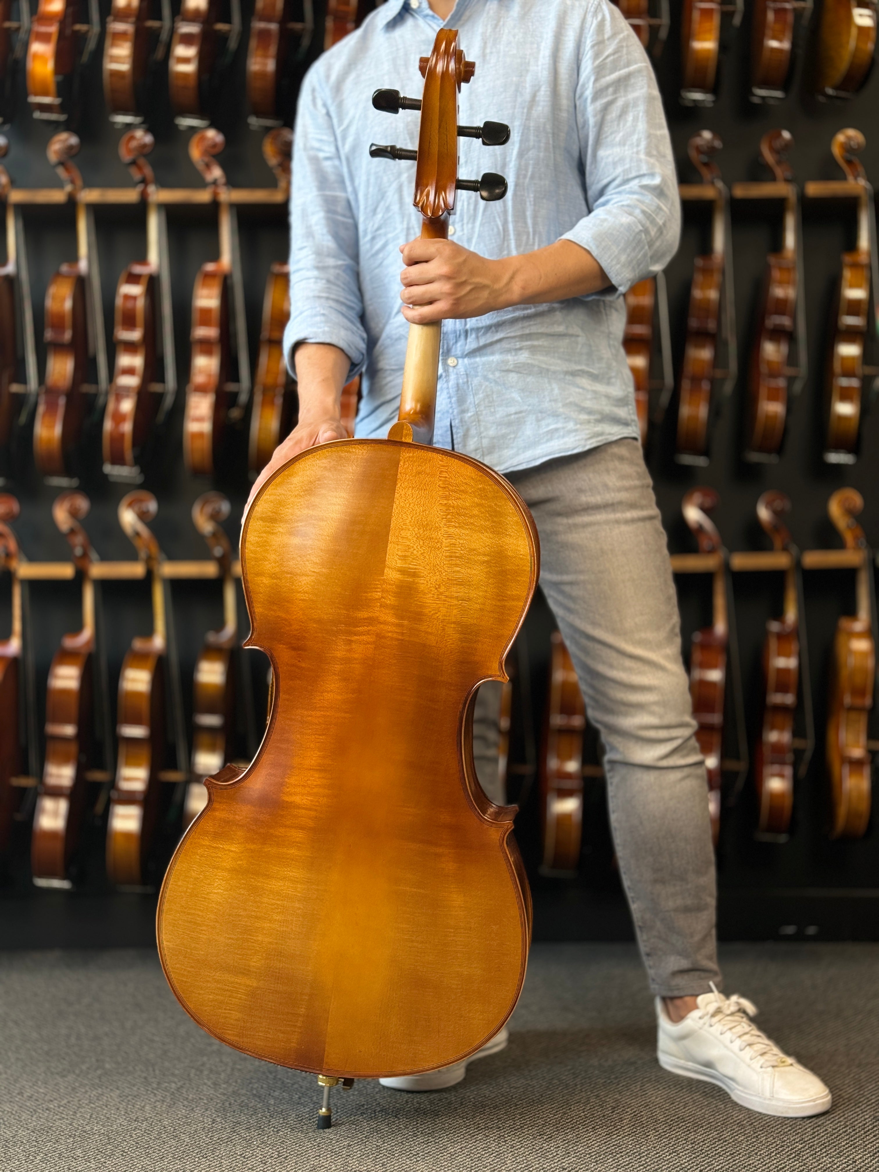 Overture Cello Outfit