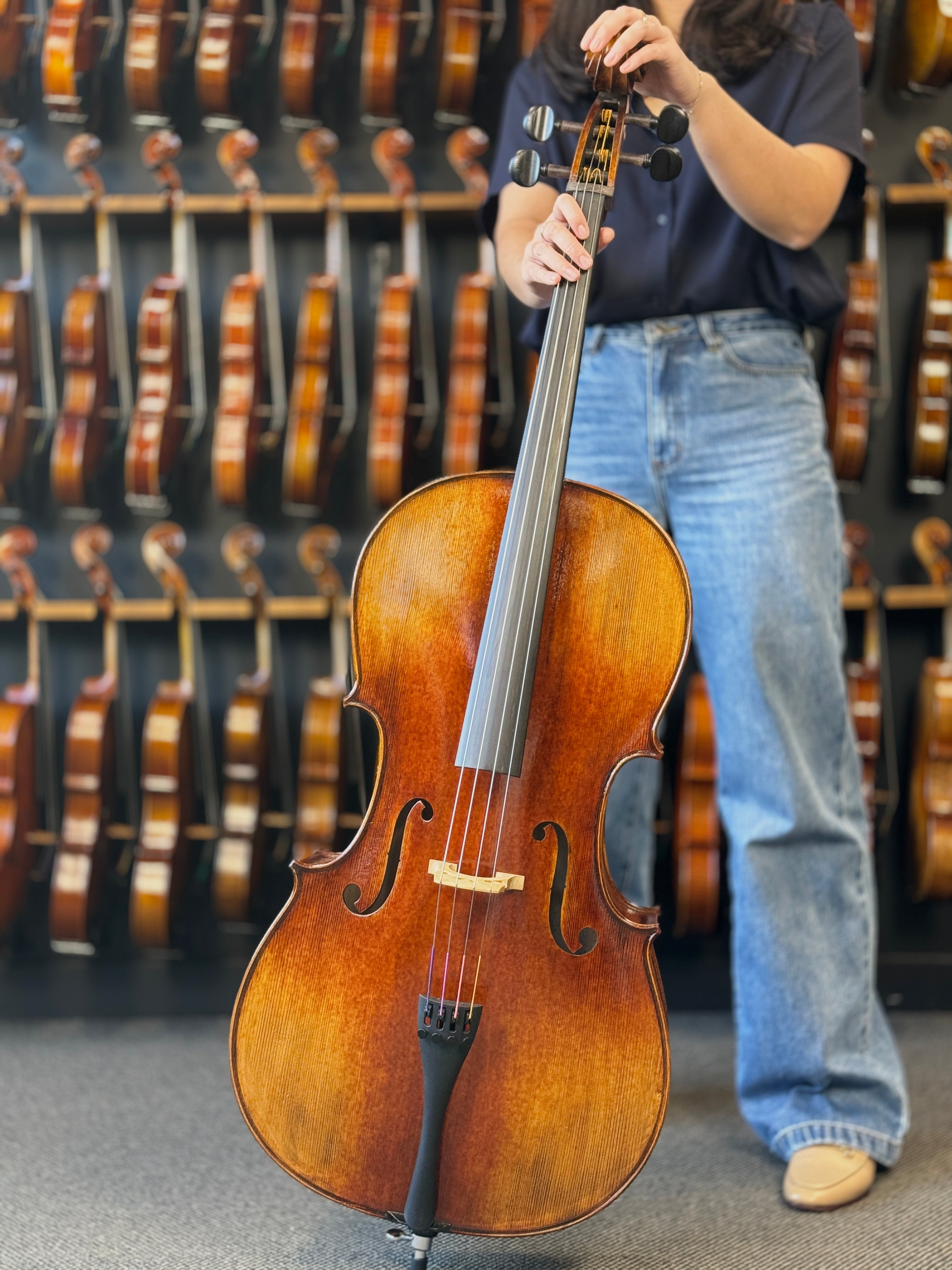 Grazia Cello Outfit