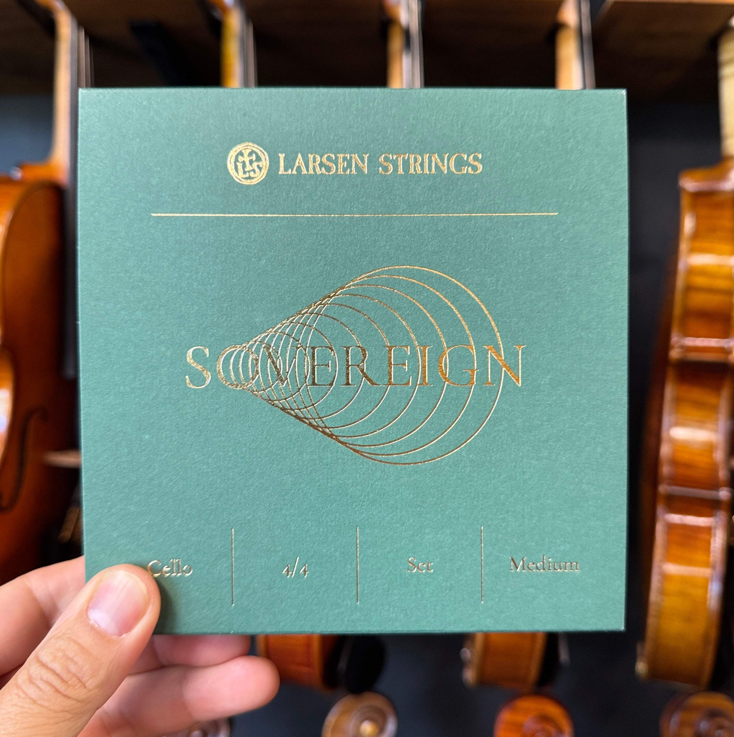 Larsen Sovereign Cello String Set