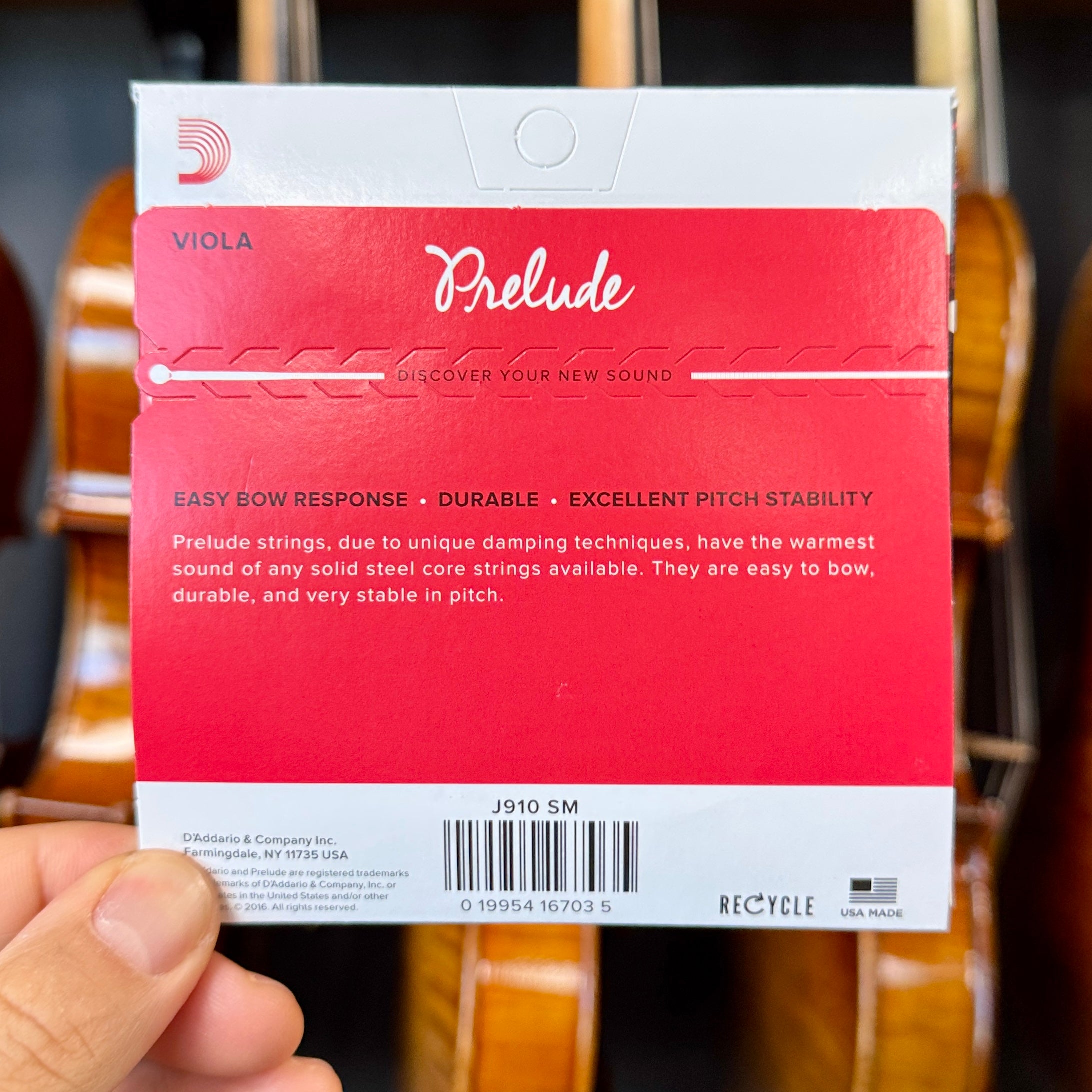 Prelude Viola Set