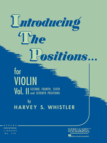 Introducing the Positions - Harvey Whistler