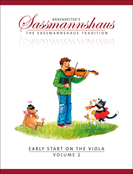 Sassmannshaus Early Start on the Viola