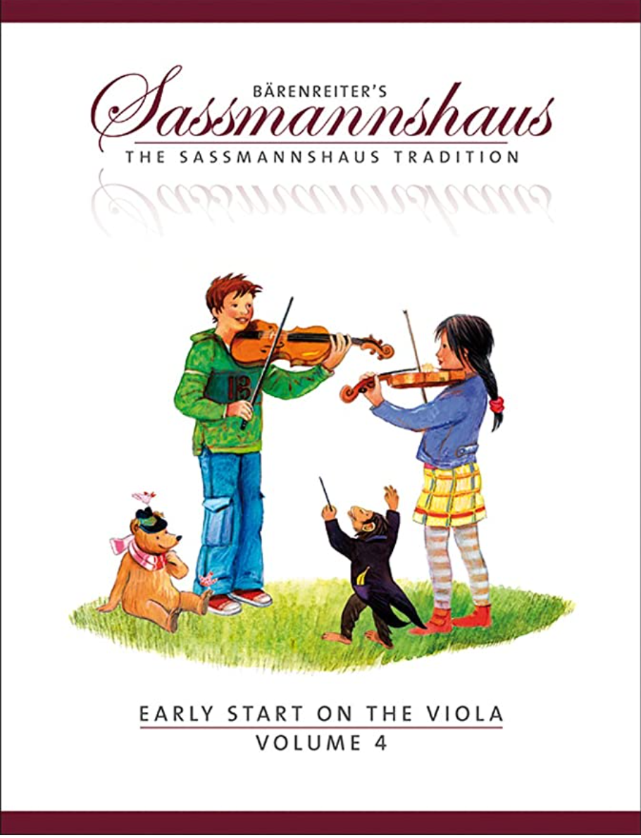 Sassmannshaus Early Start on the Viola