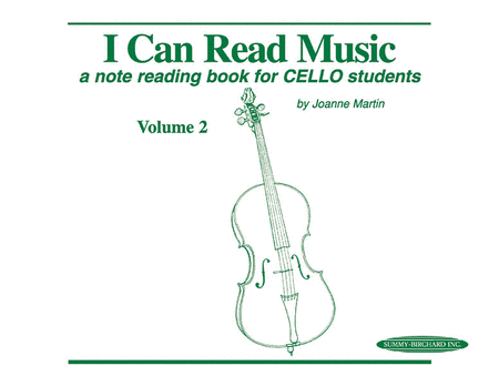 Suzuki - I Can Read Music - Cello