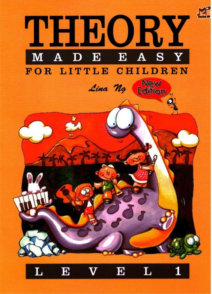 Theory Made Easy for Little Children Series