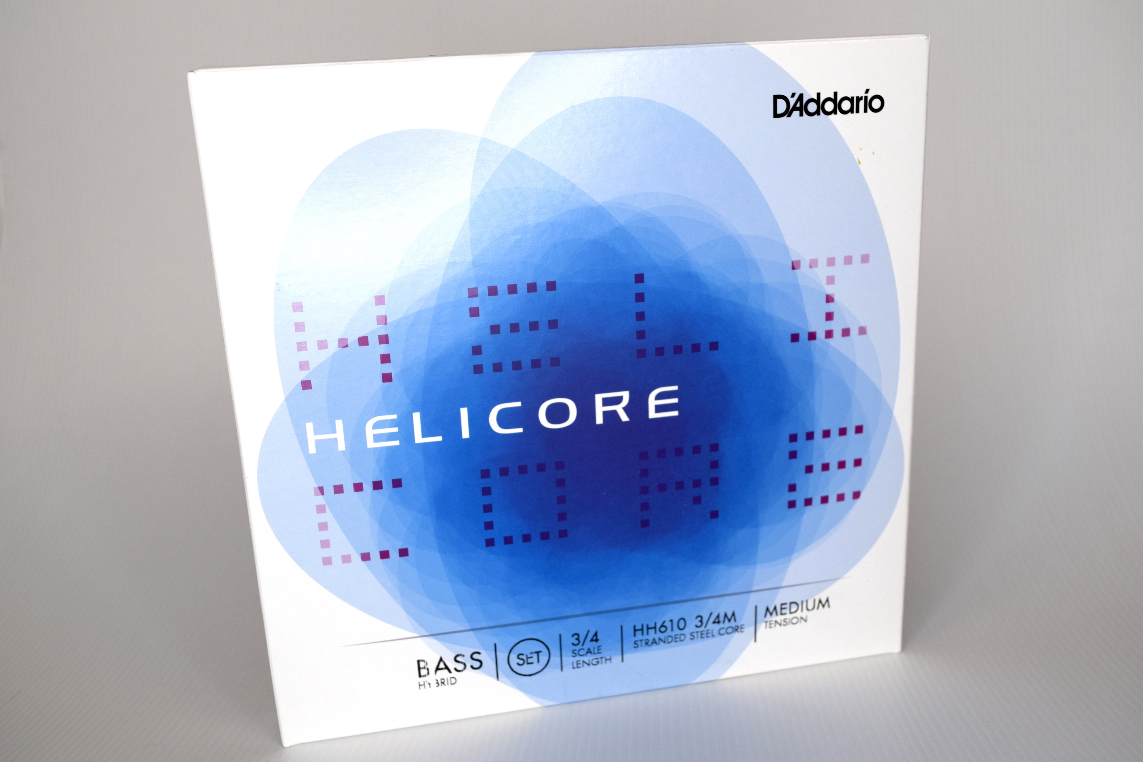 Helicore Double Bass String Set