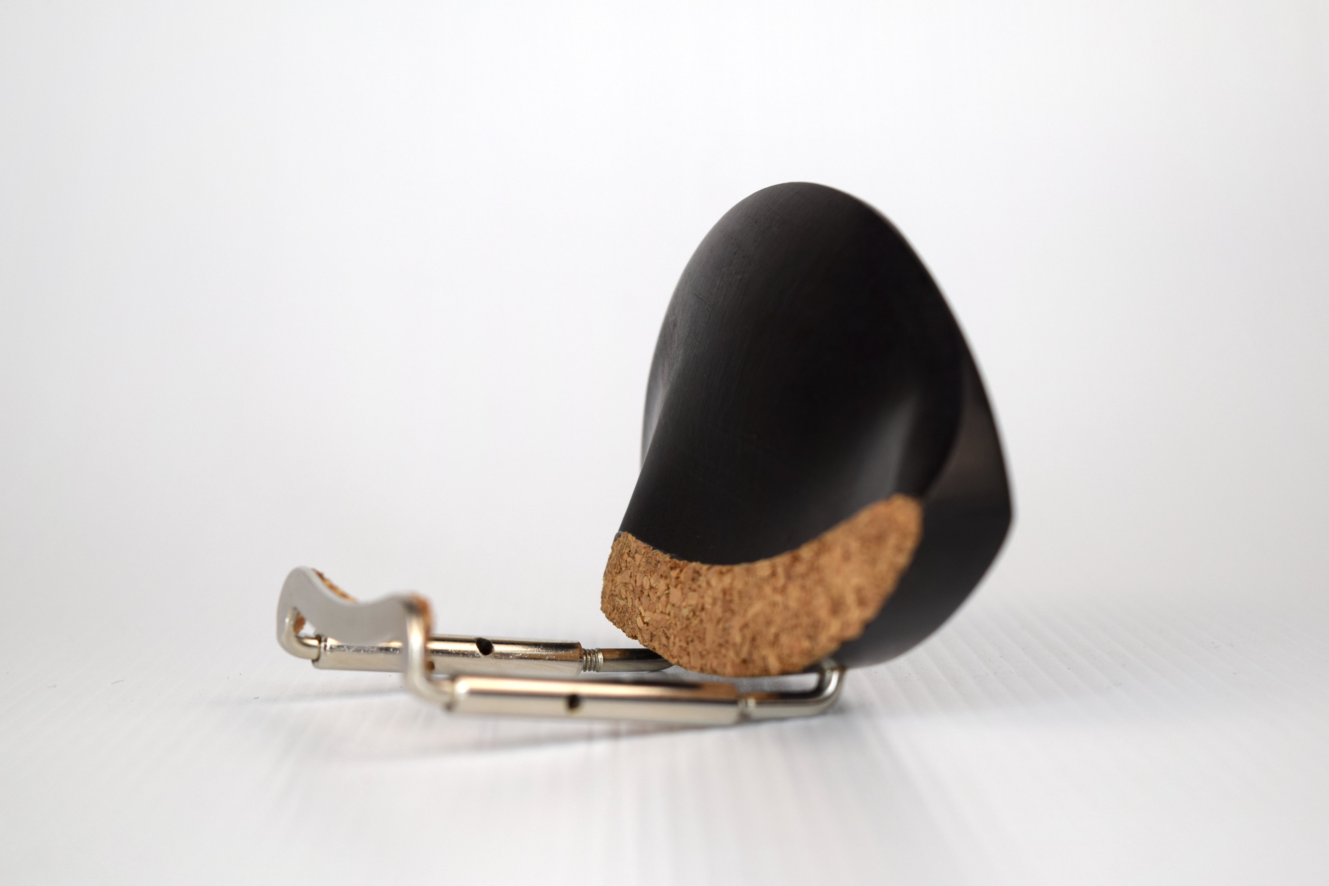Teka Chin Rest Violin Plastic 1/16-4/4