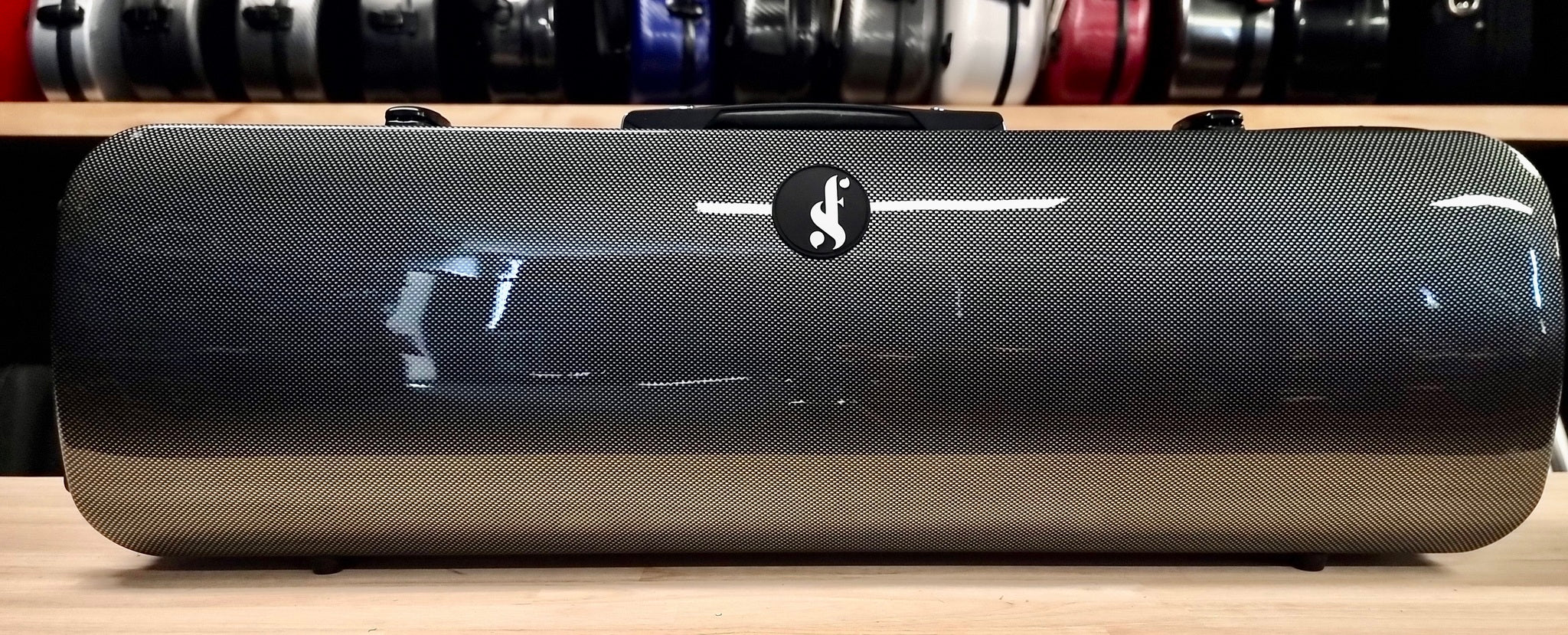 FS Oblong Violin Hard Case - Dark Grey
