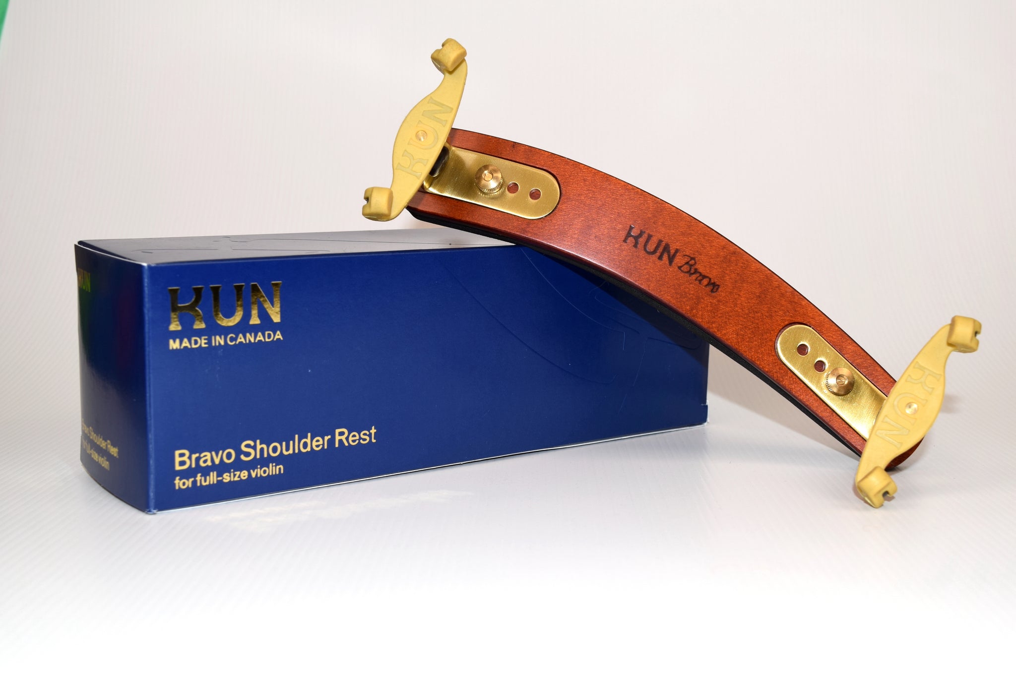 Kun Bravo Violin Shoulder Rest 4/4