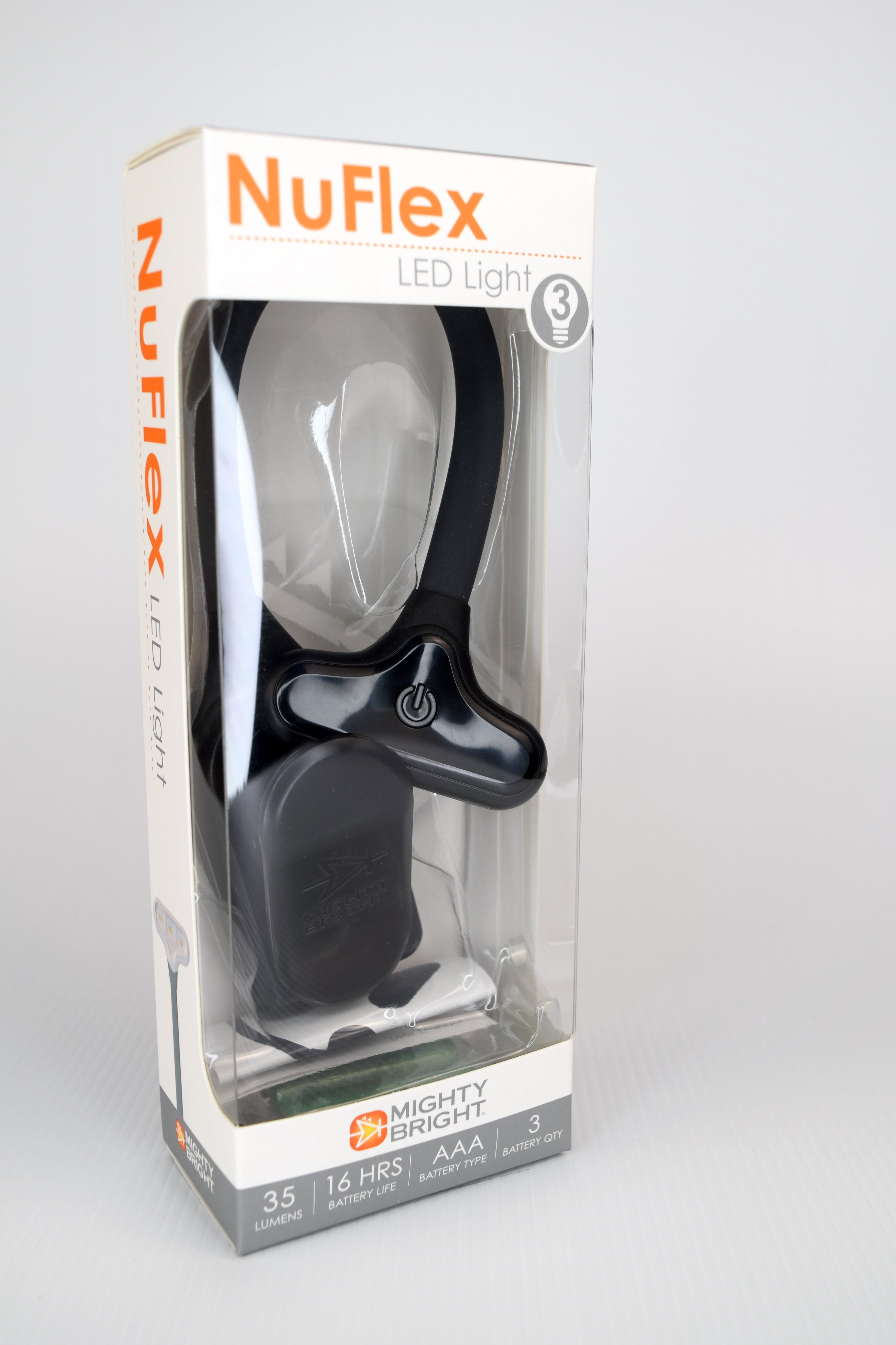 Mighty Bright Nu Flex Light (3LED's-Rechargeable)