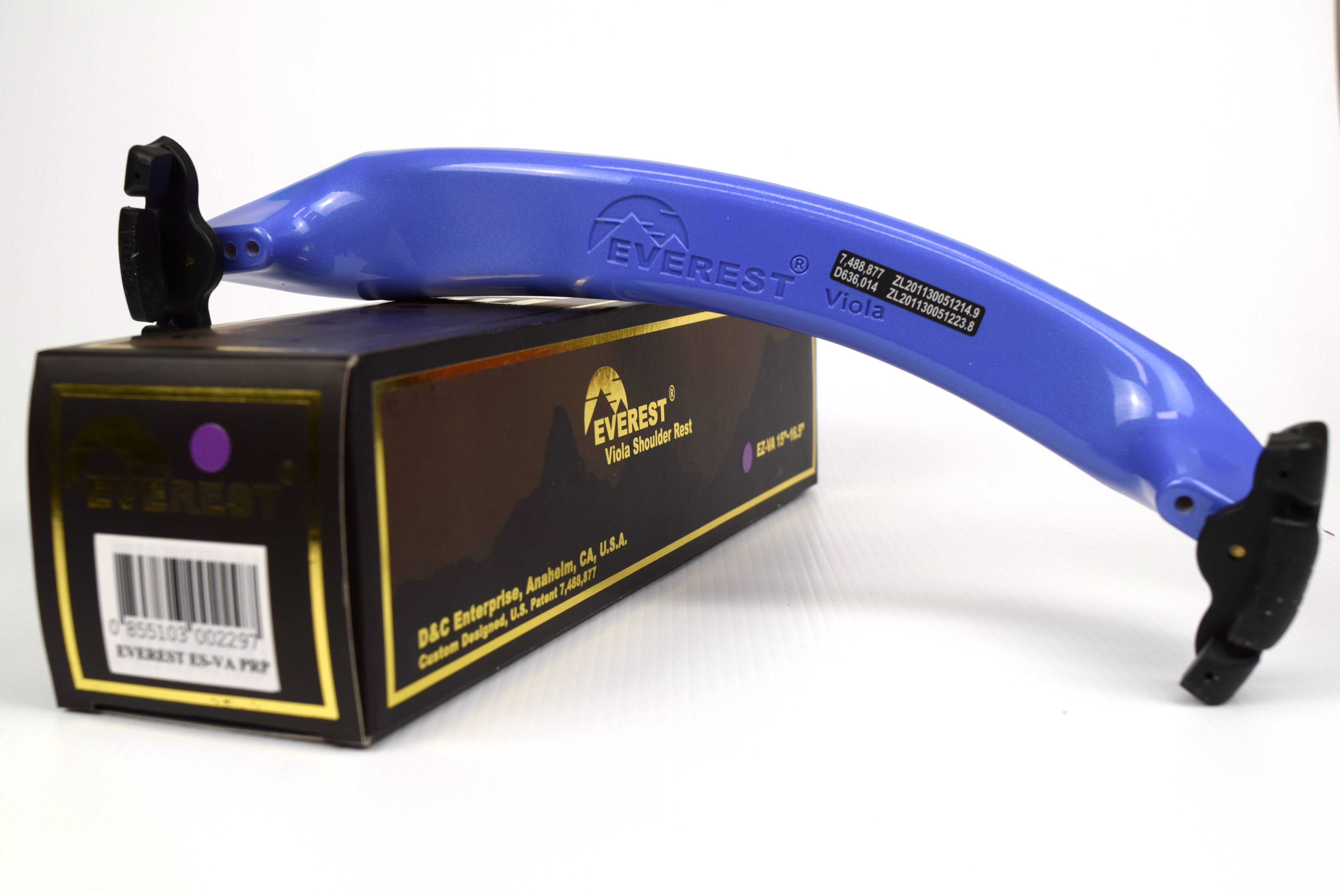 Everest Shoulder Rest Viola 15"-16.5" - Spring Collection
