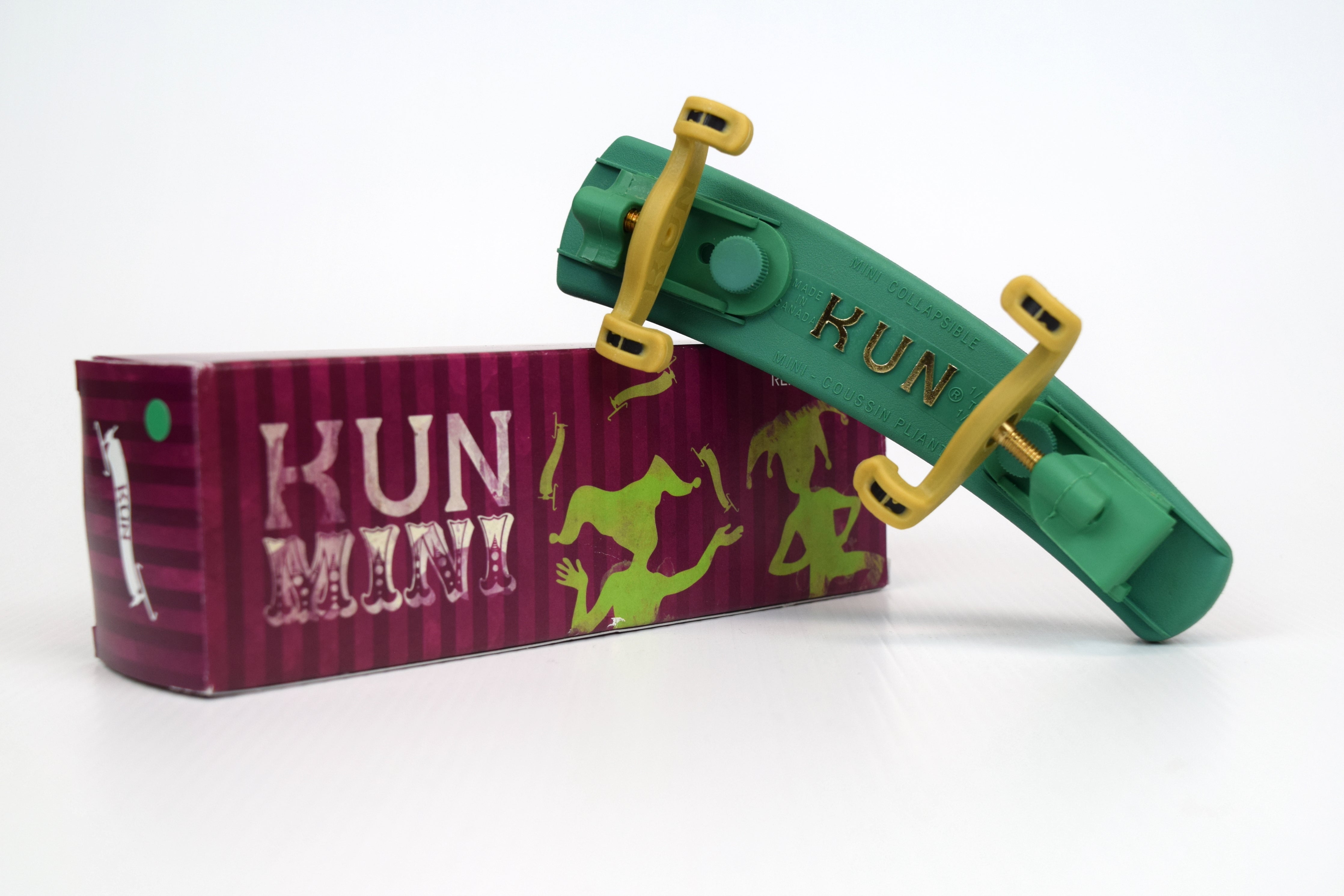 Kun Mini Collapsible Violin Shoulder Rest 1/16-1/4