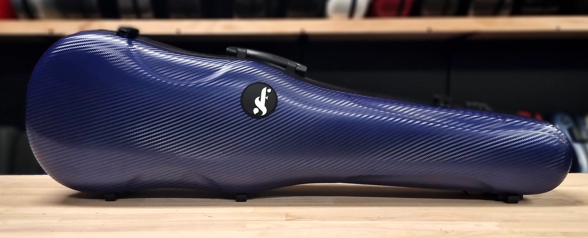 FS Slim Violin Case - Deep Blue