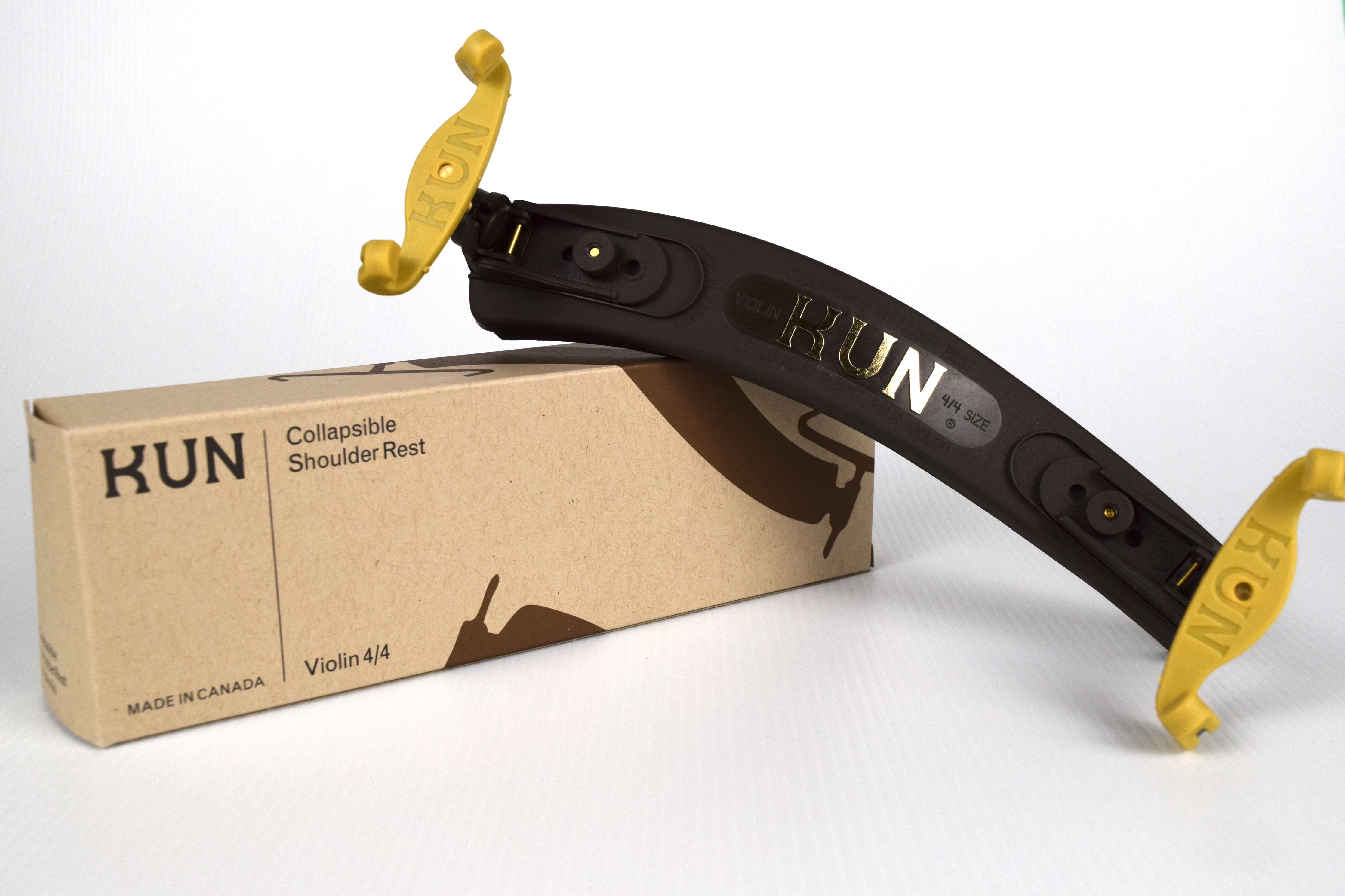Kun Collapsible Violin Shoulder Rest