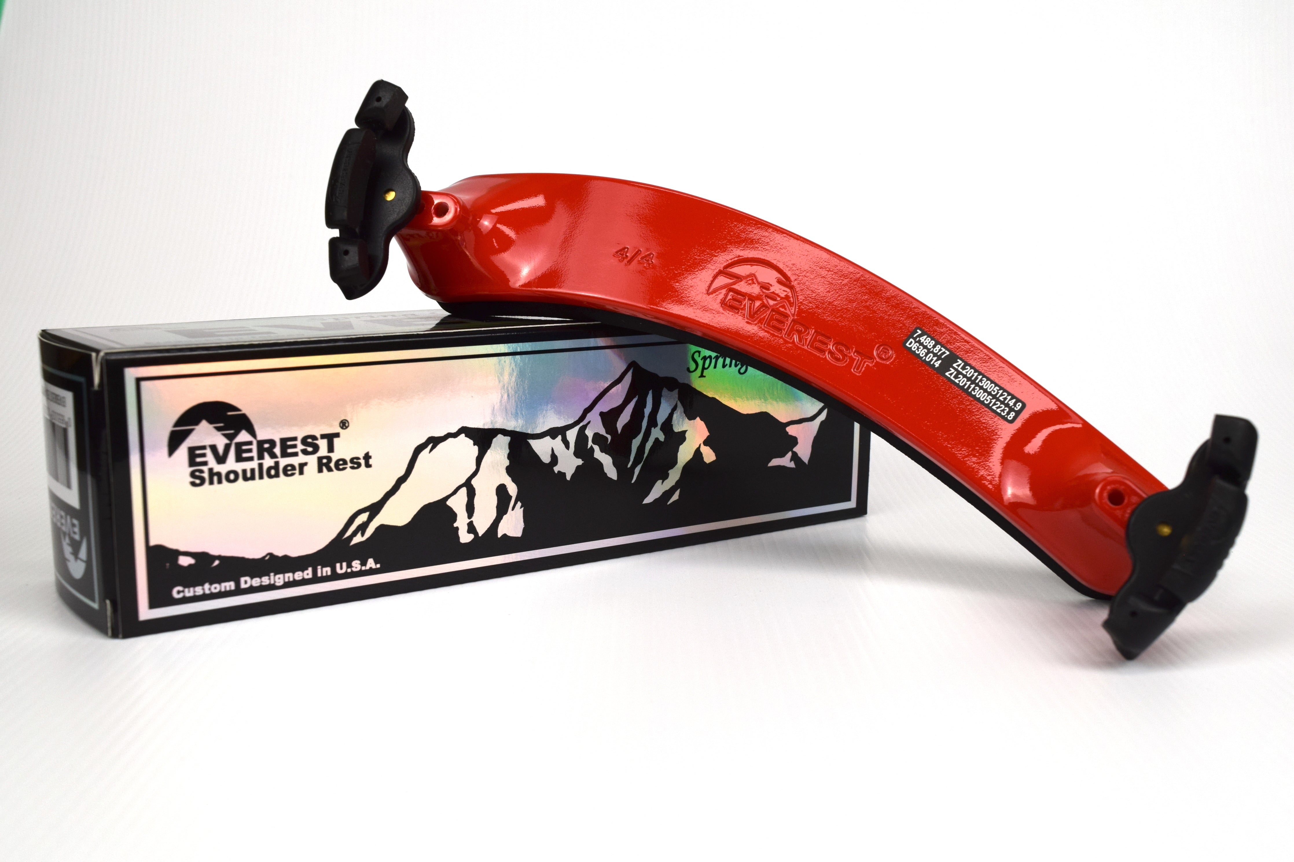 Everest Shoulder Rest Violin