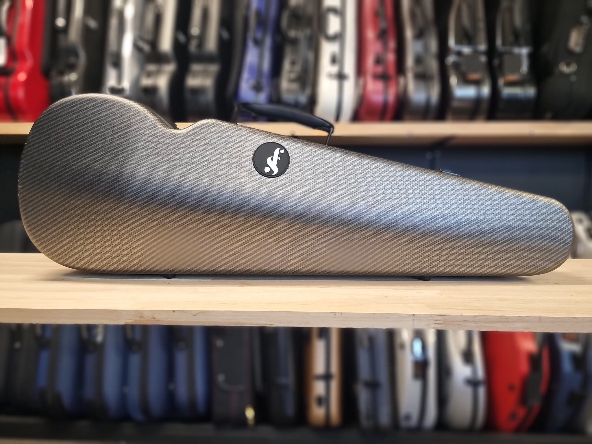 FS Violin Polycarbonate Hard Case