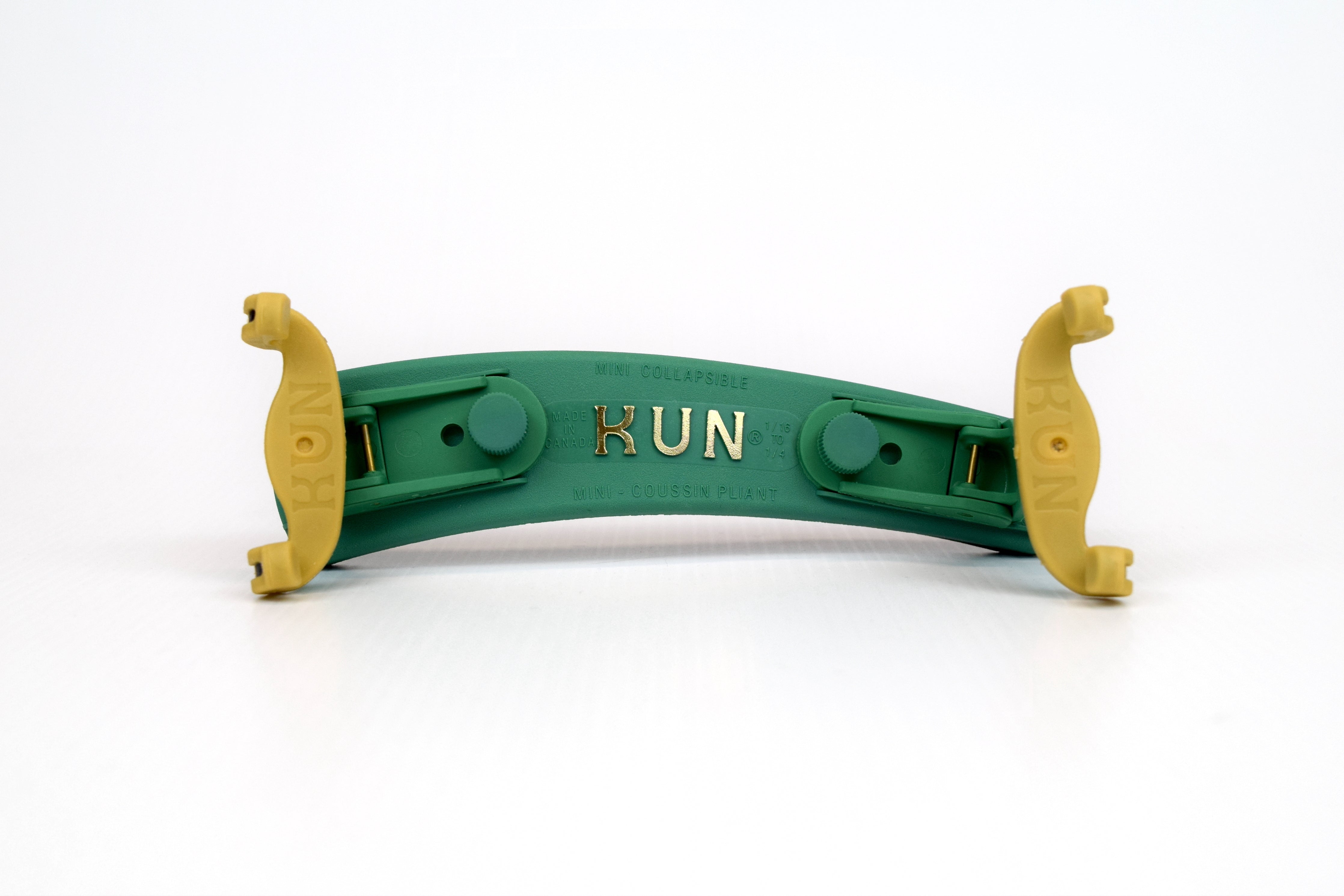 Kun Mini Collapsible Violin Shoulder Rest 1/16-1/4